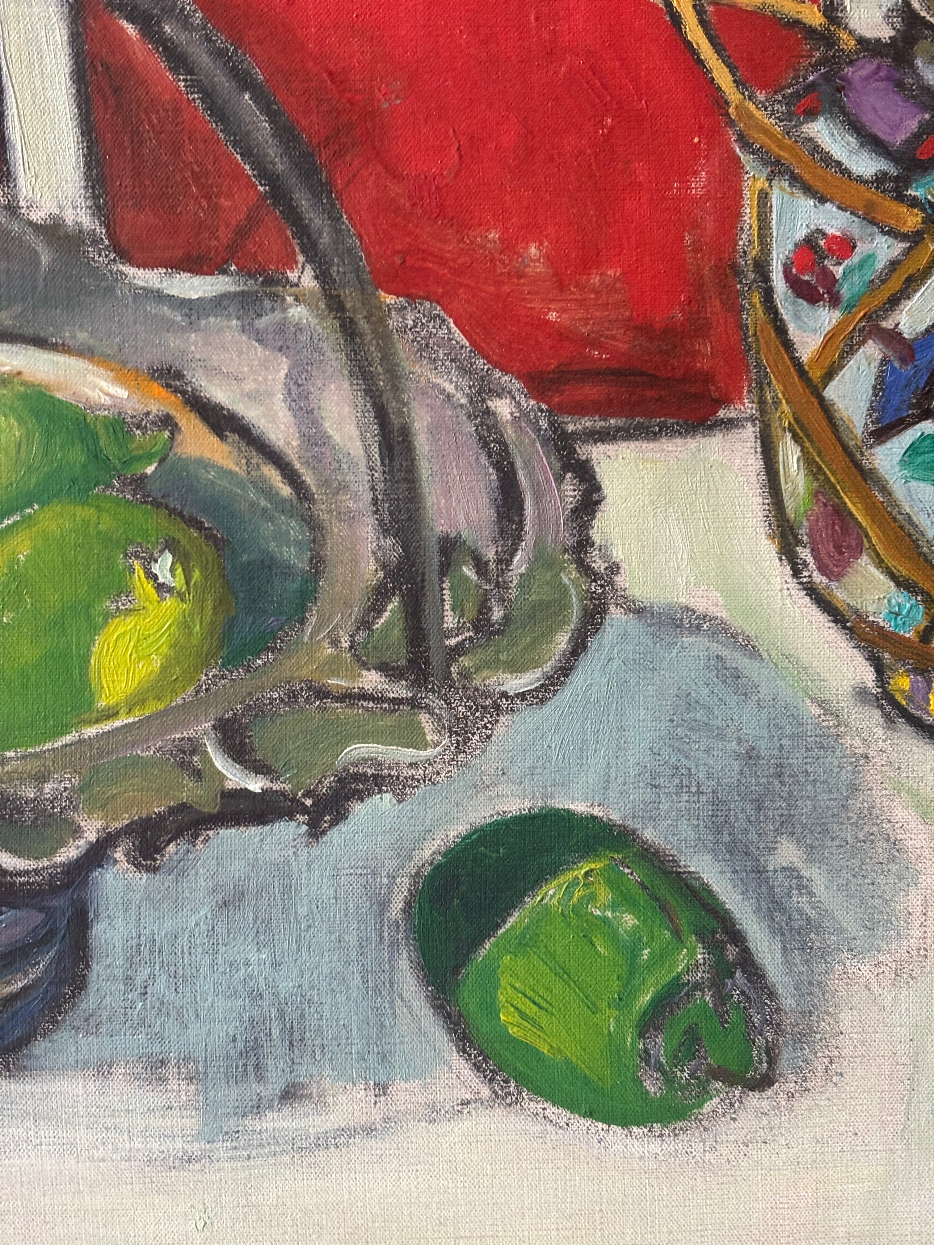 Still Life with Limes