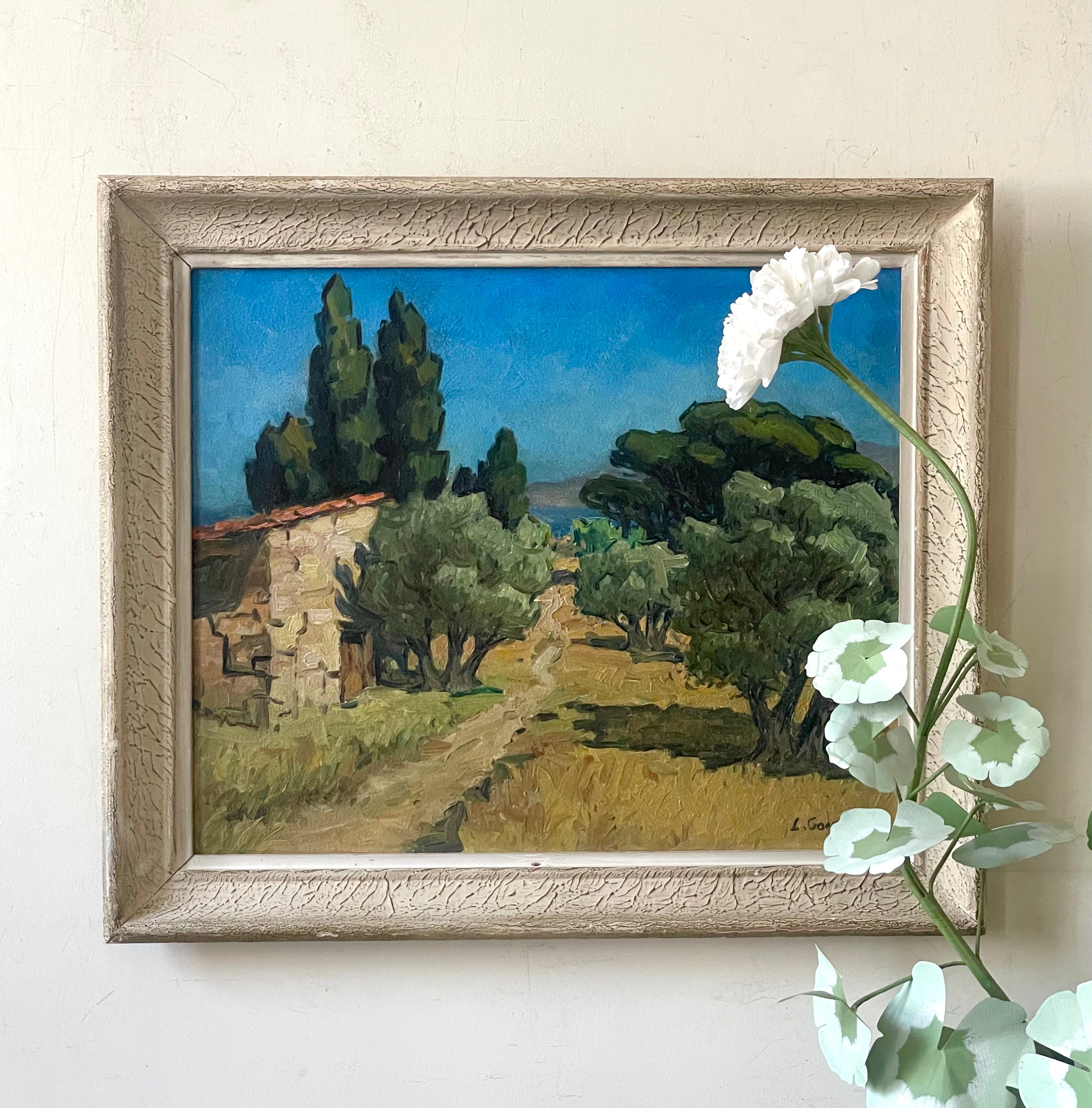 Mediterranean Landscape