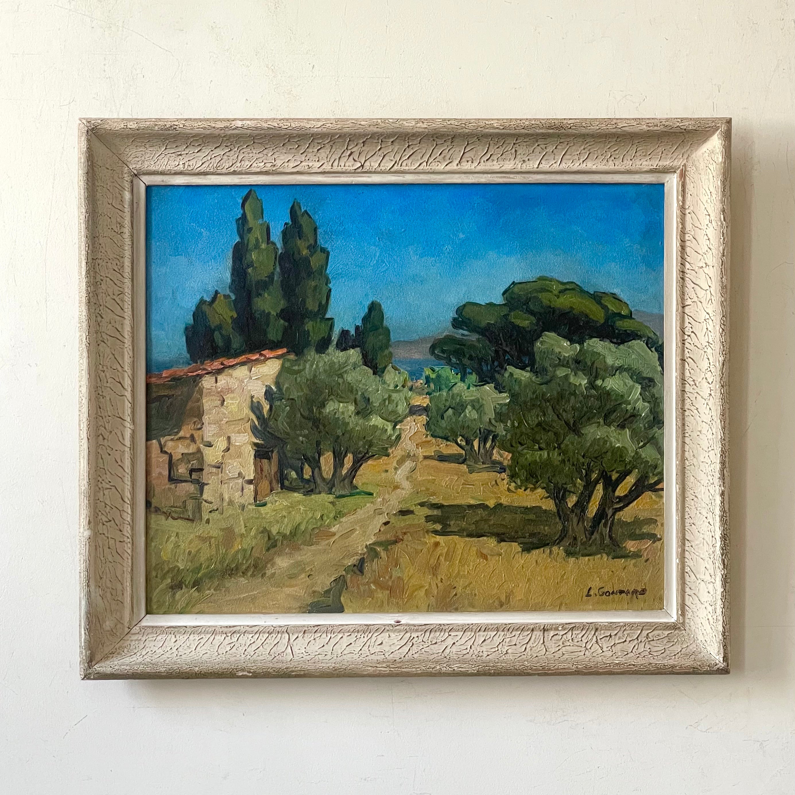 Mediterranean Landscape
