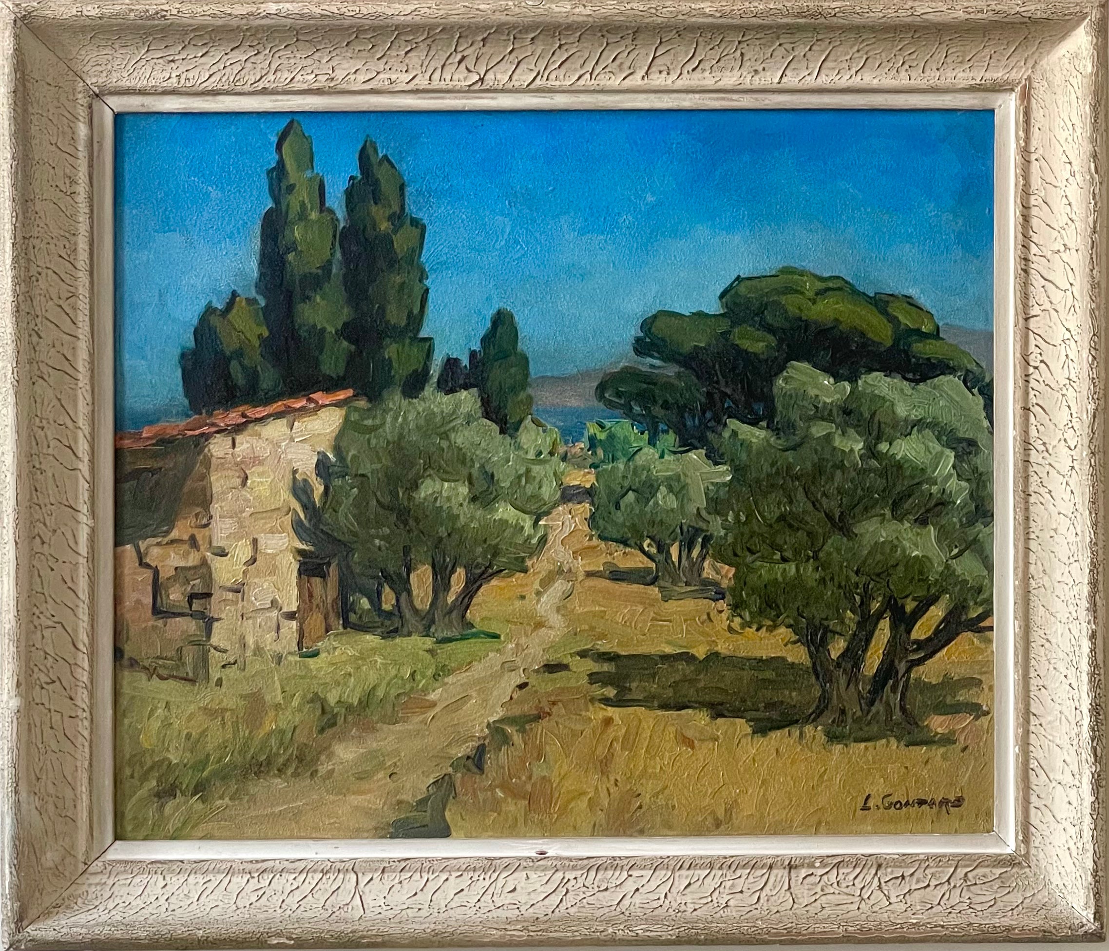 Mediterranean Landscape