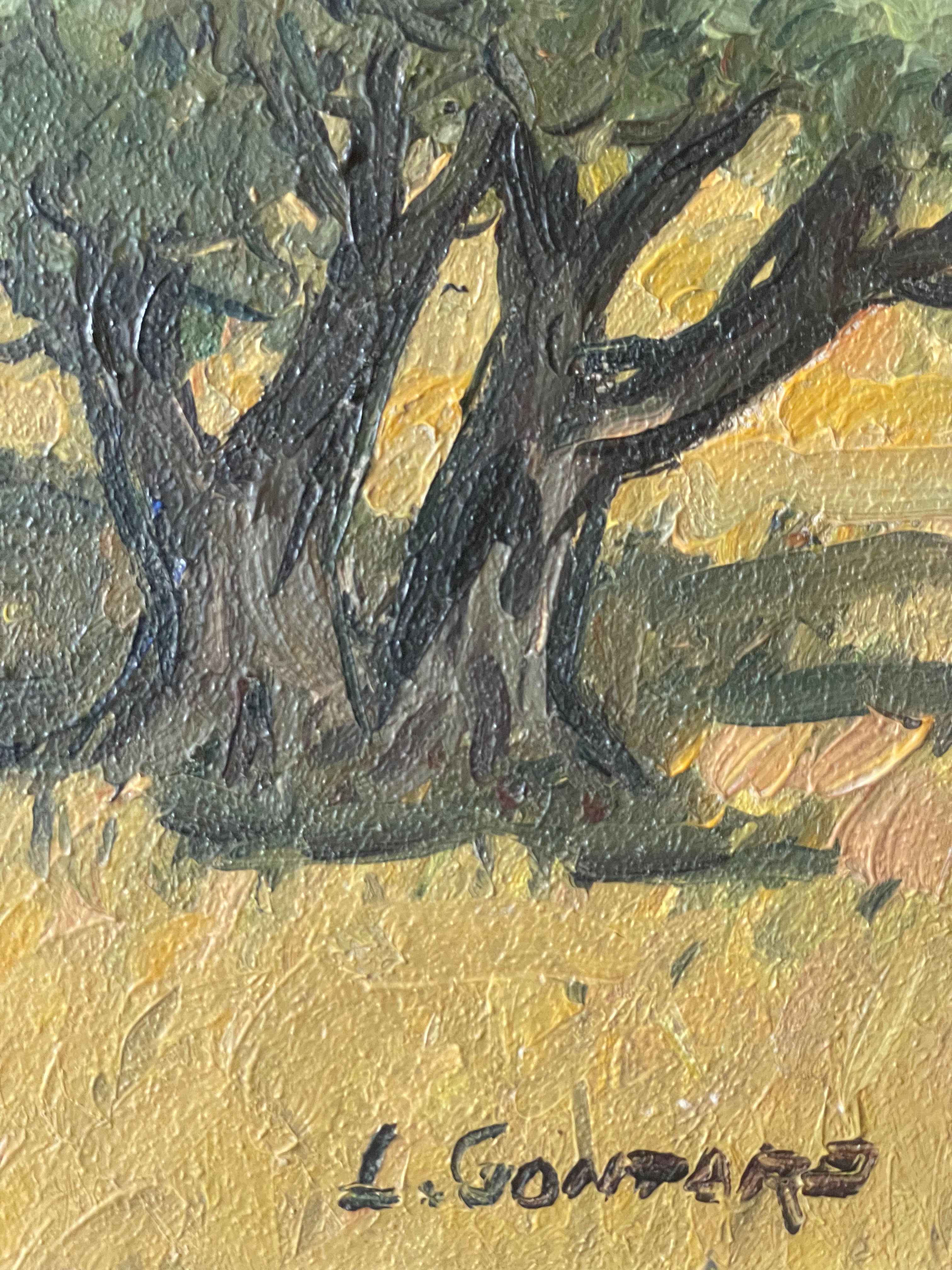 Mediterranean Landscape