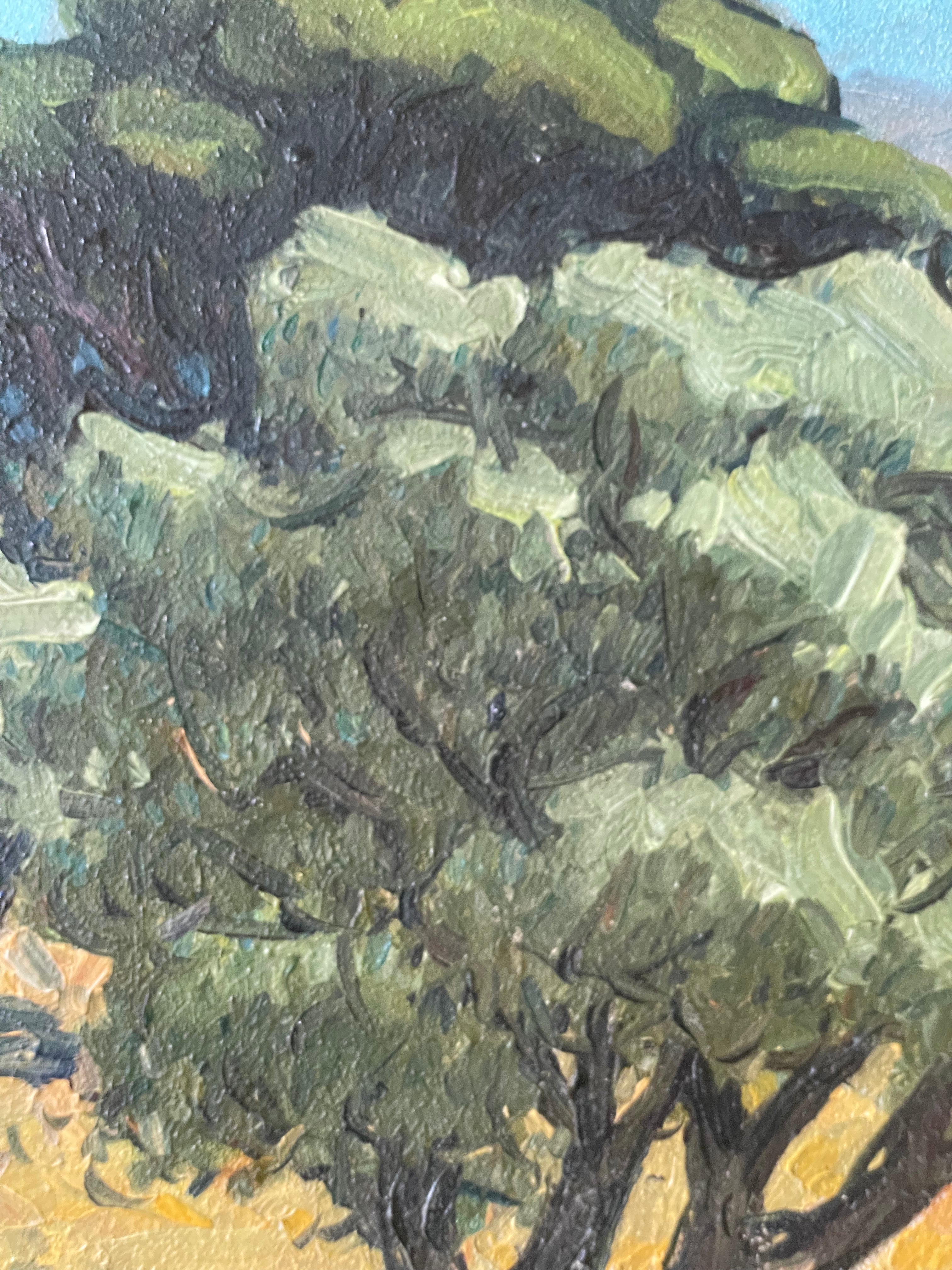 Mediterranean Landscape