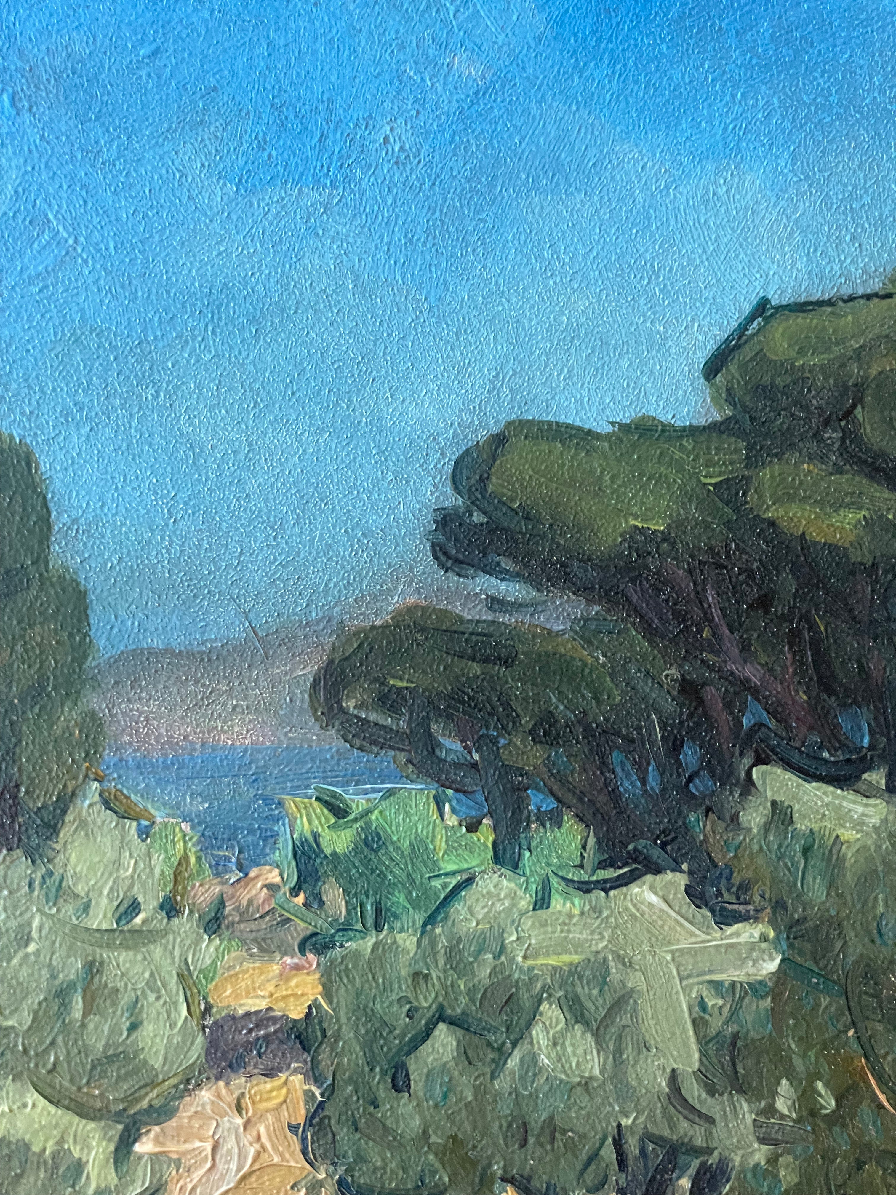 Mediterranean Landscape
