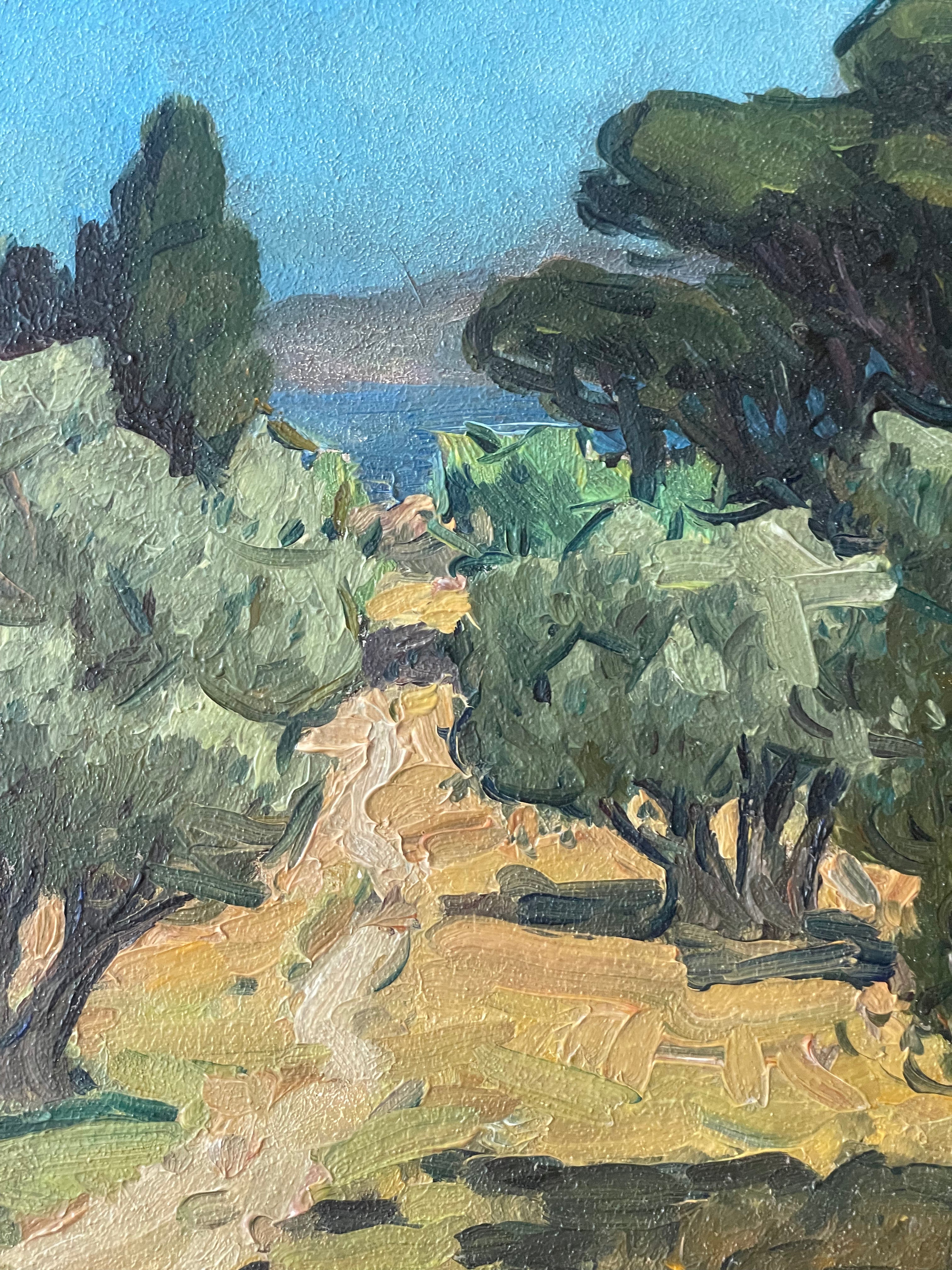 Mediterranean Landscape