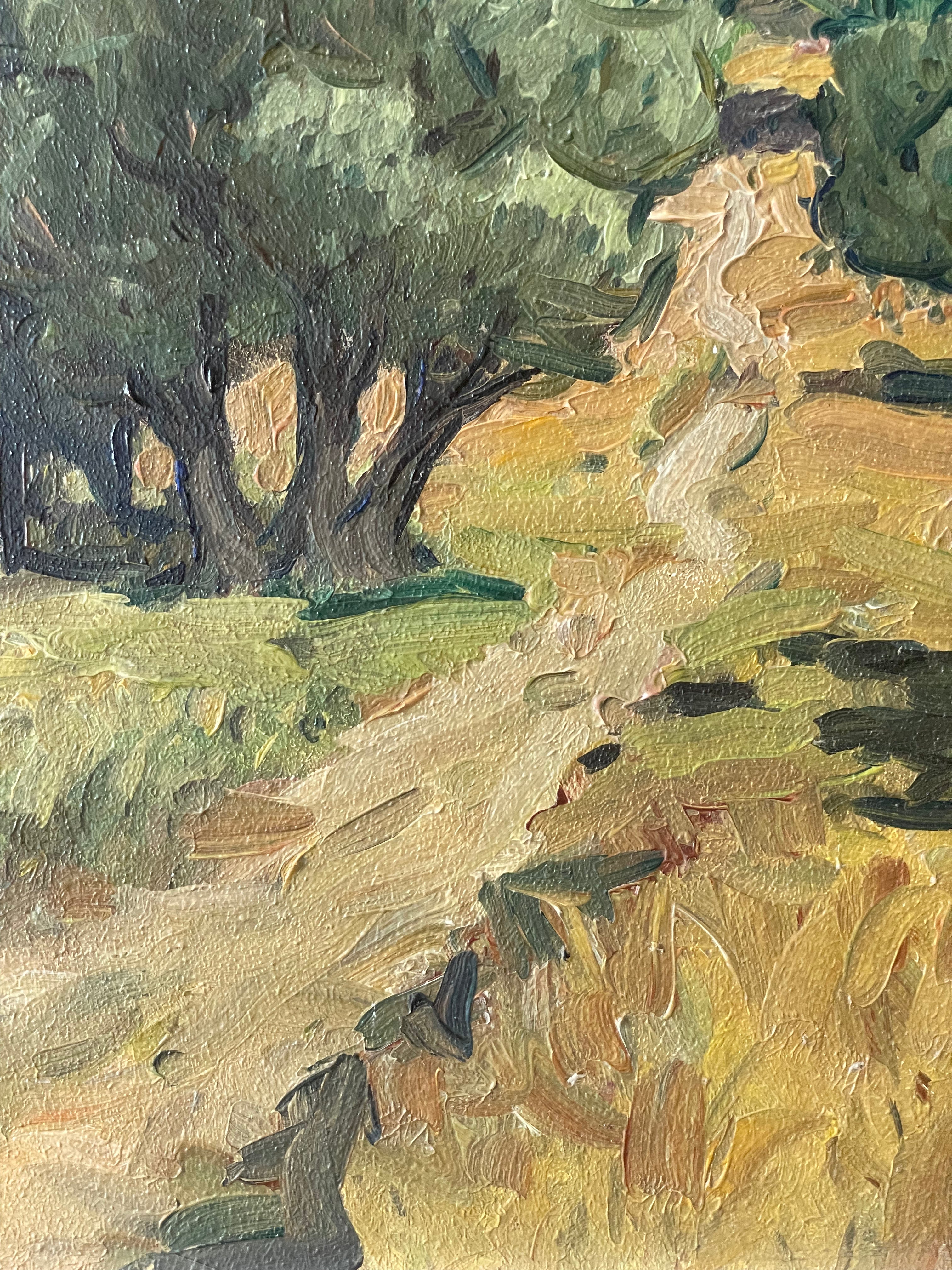 Mediterranean Landscape