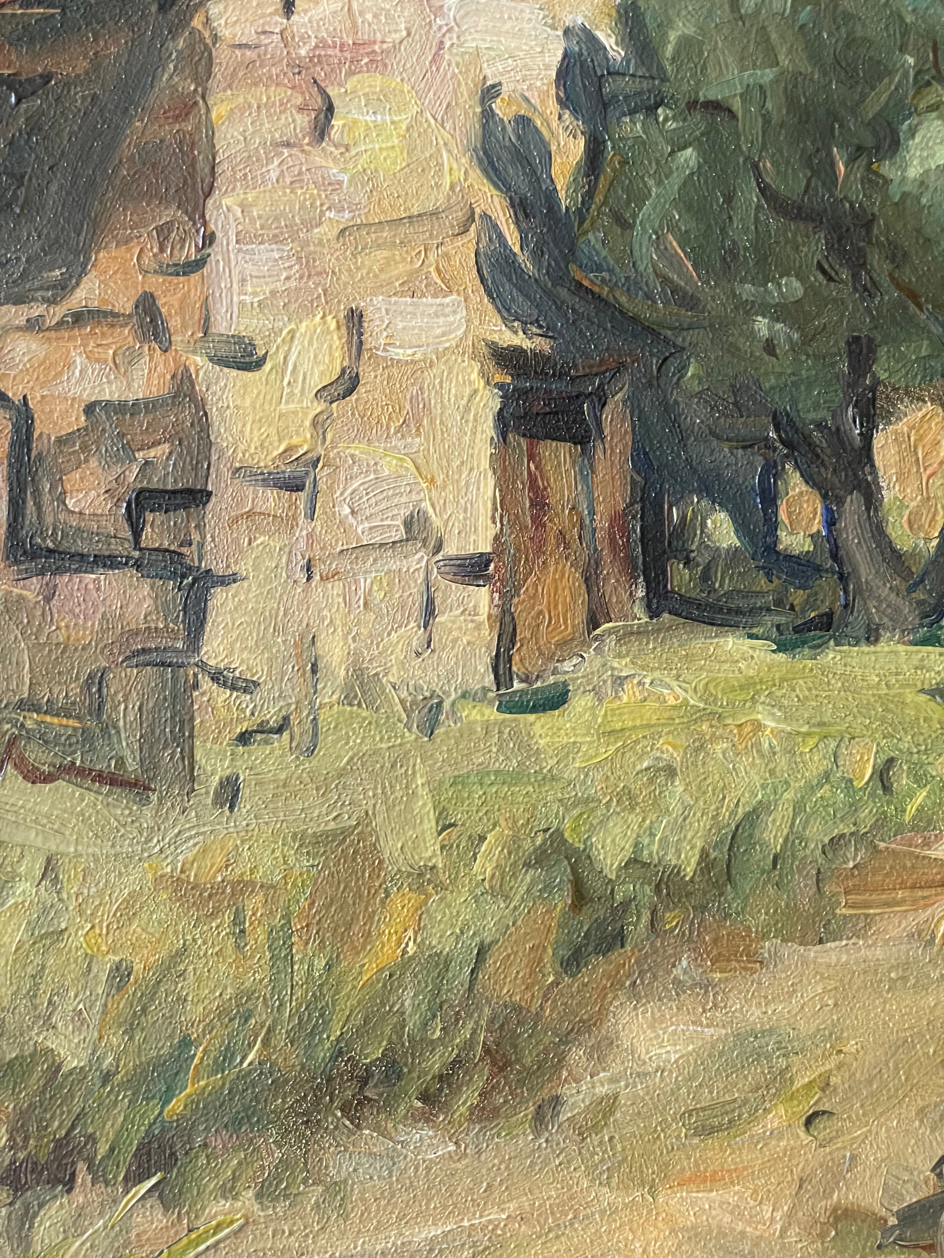 Mediterranean Landscape