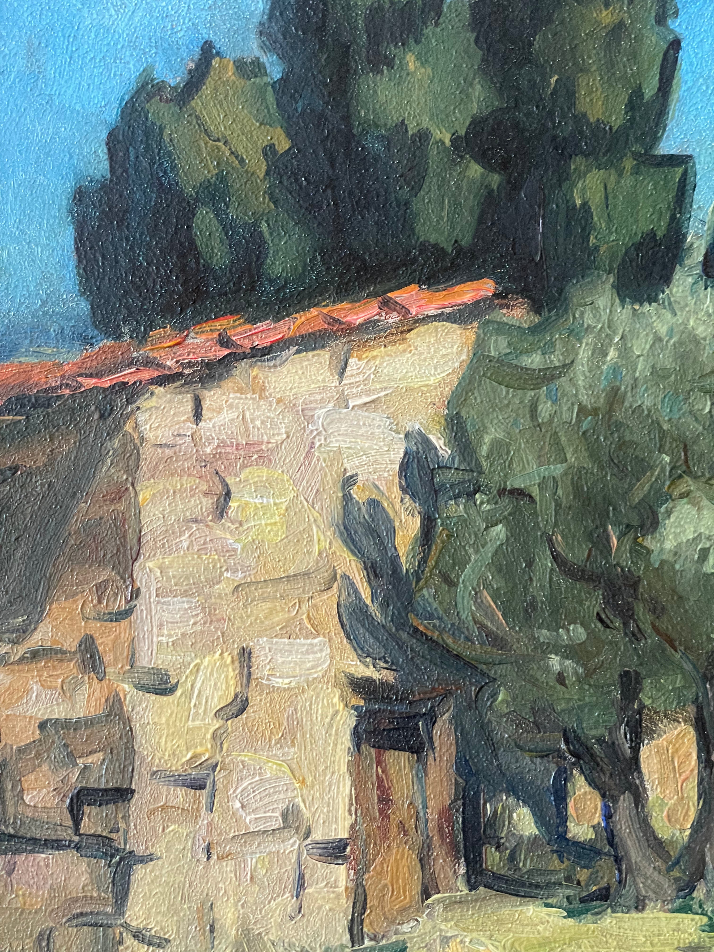 Mediterranean Landscape
