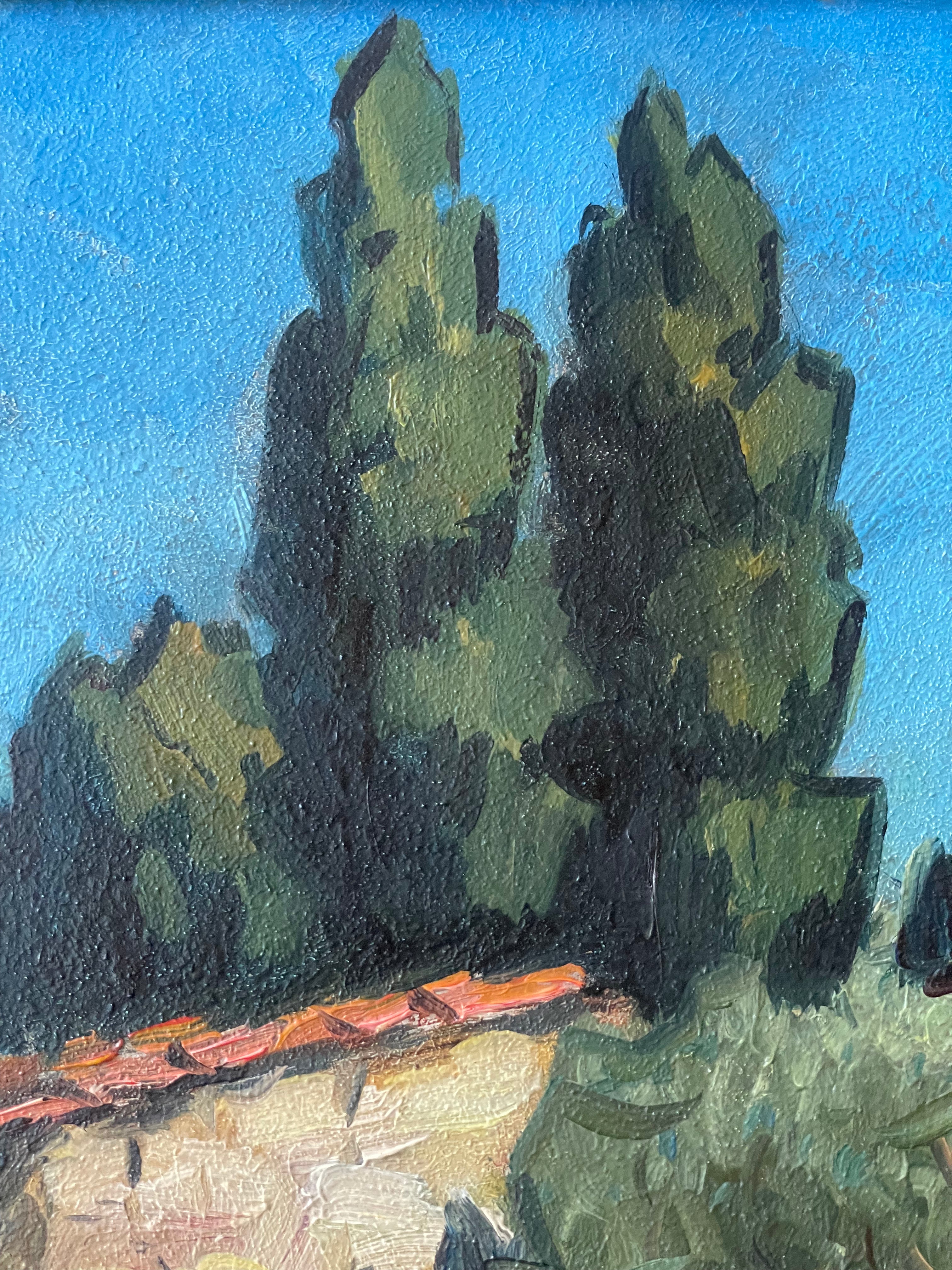 Mediterranean Landscape