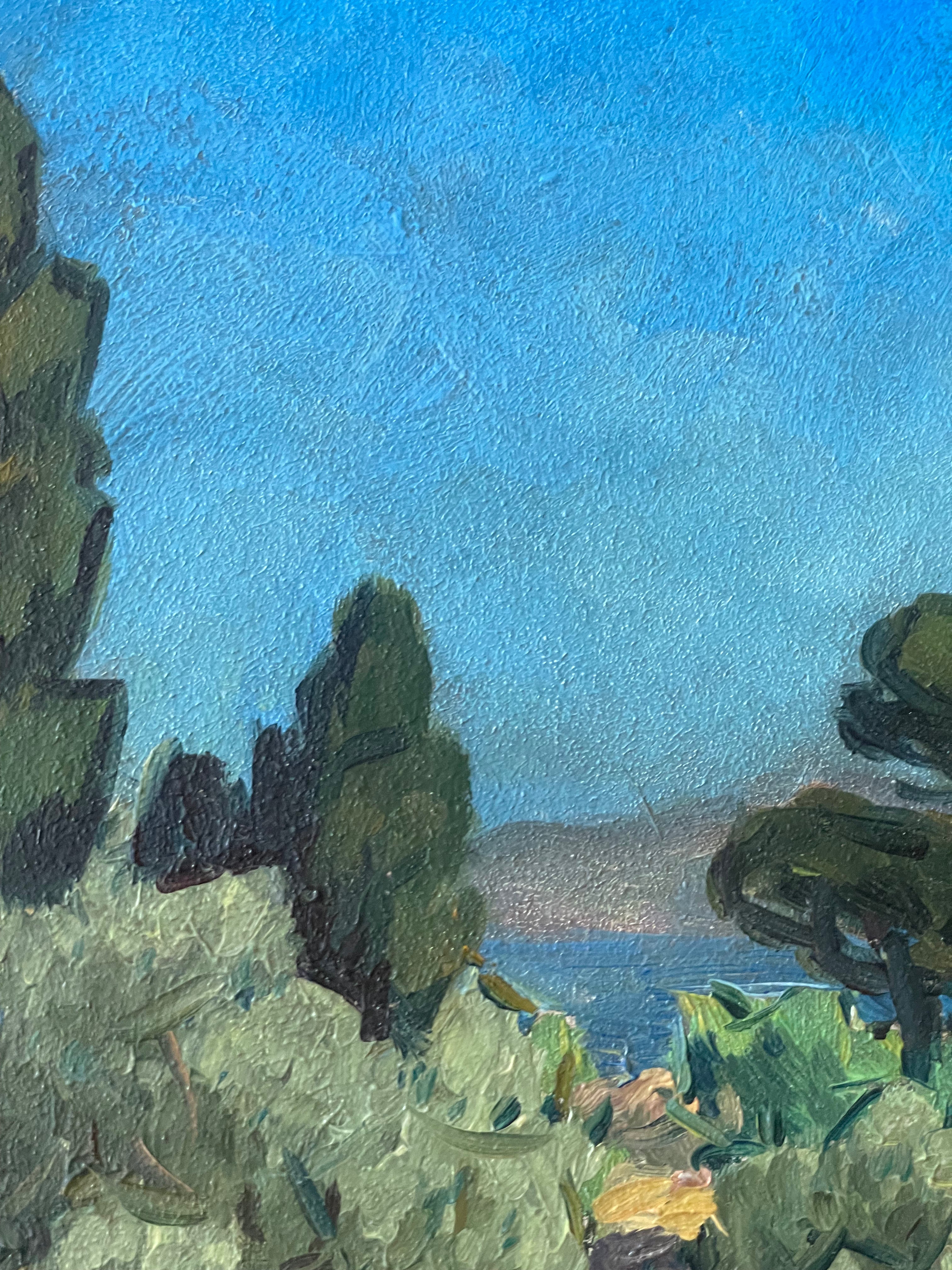 Mediterranean Landscape