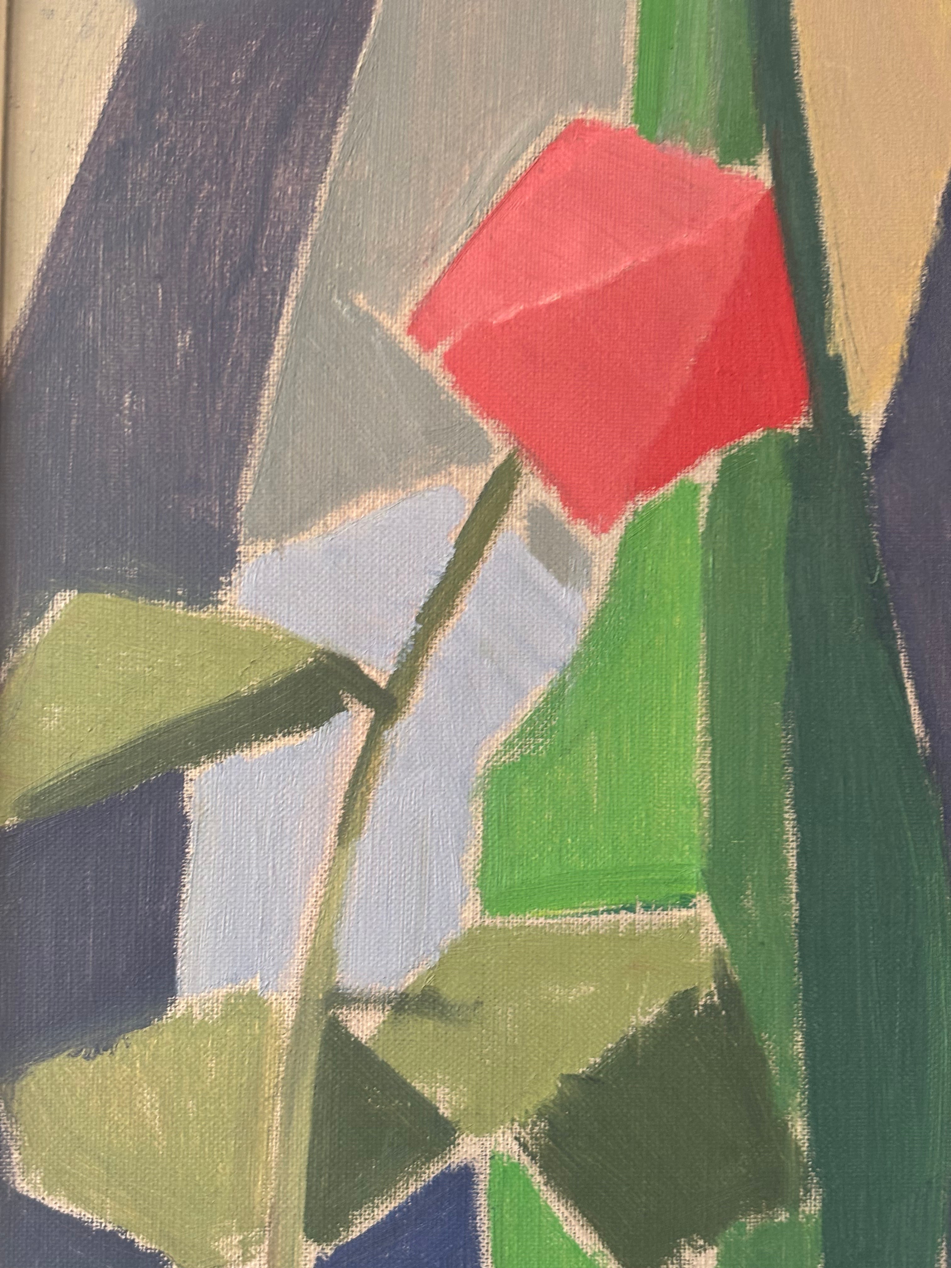 'Cubist' Rose