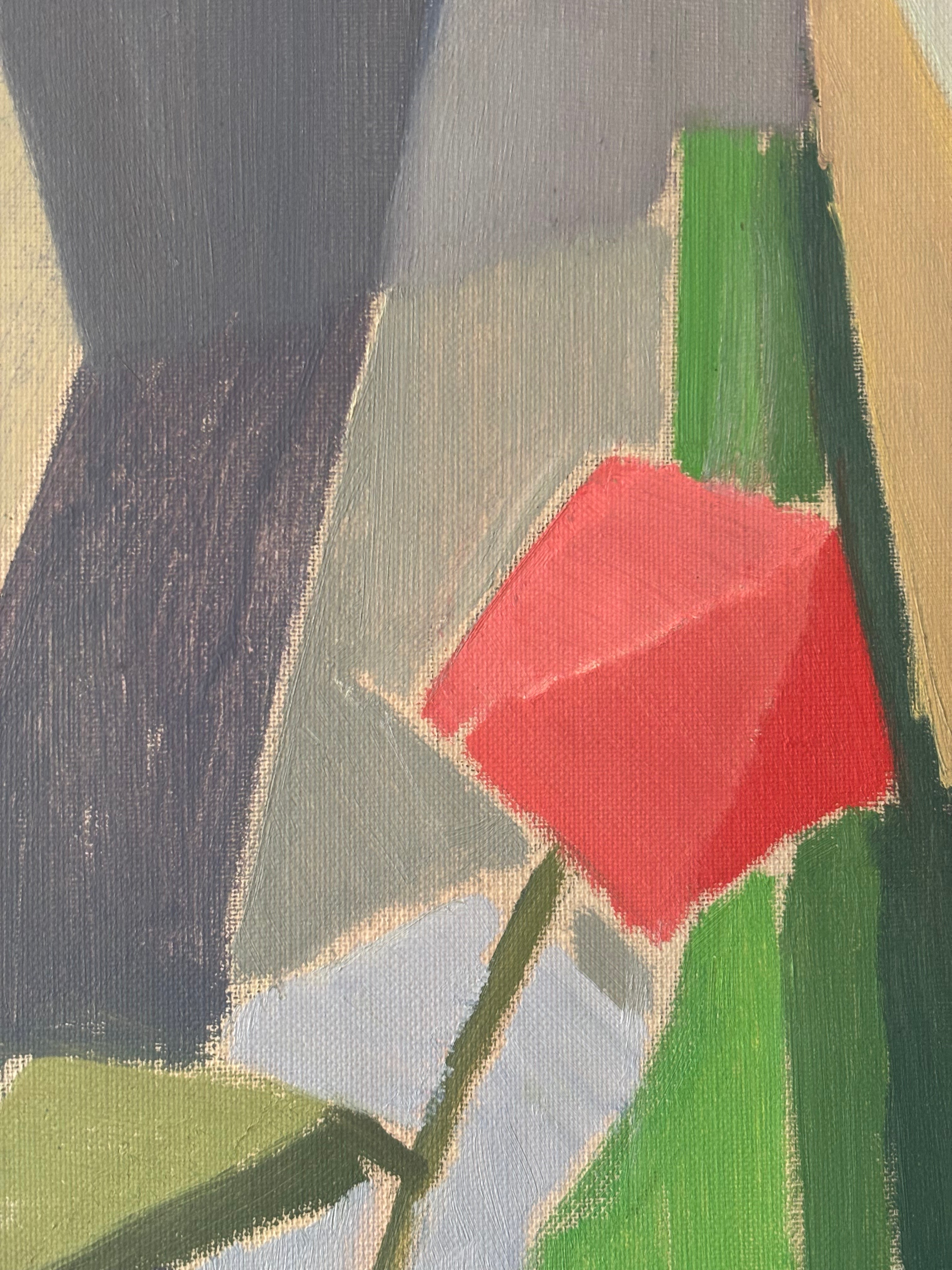 'Cubist' Rose