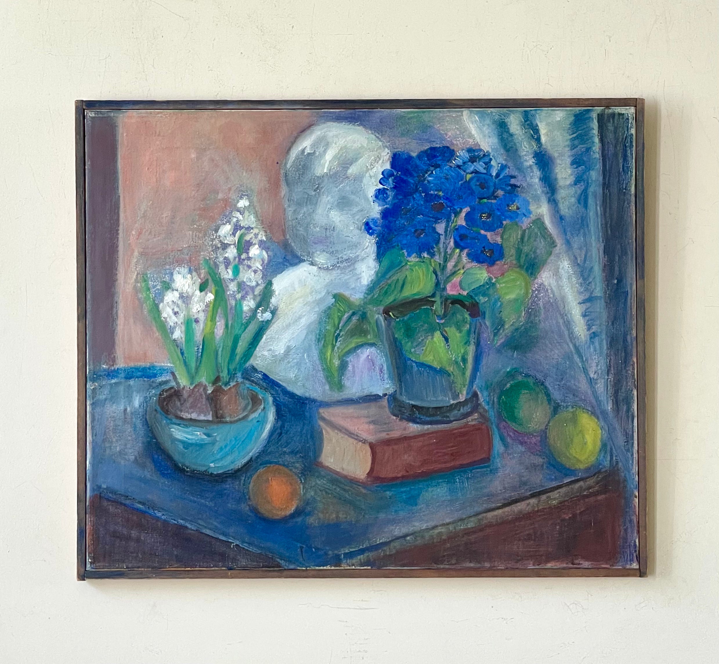 Still Life with Portrait Bust
