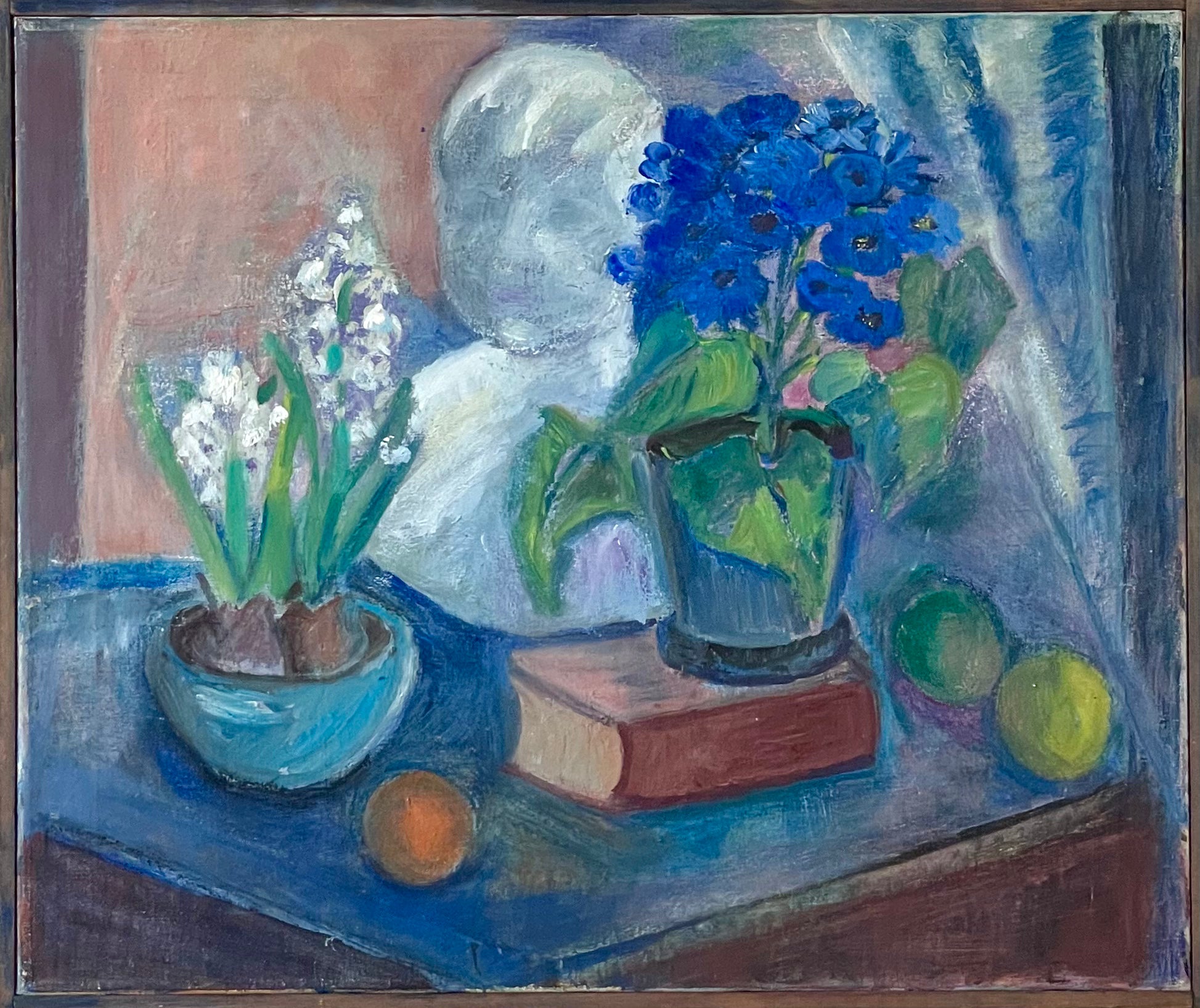 Still Life with Portrait Bust