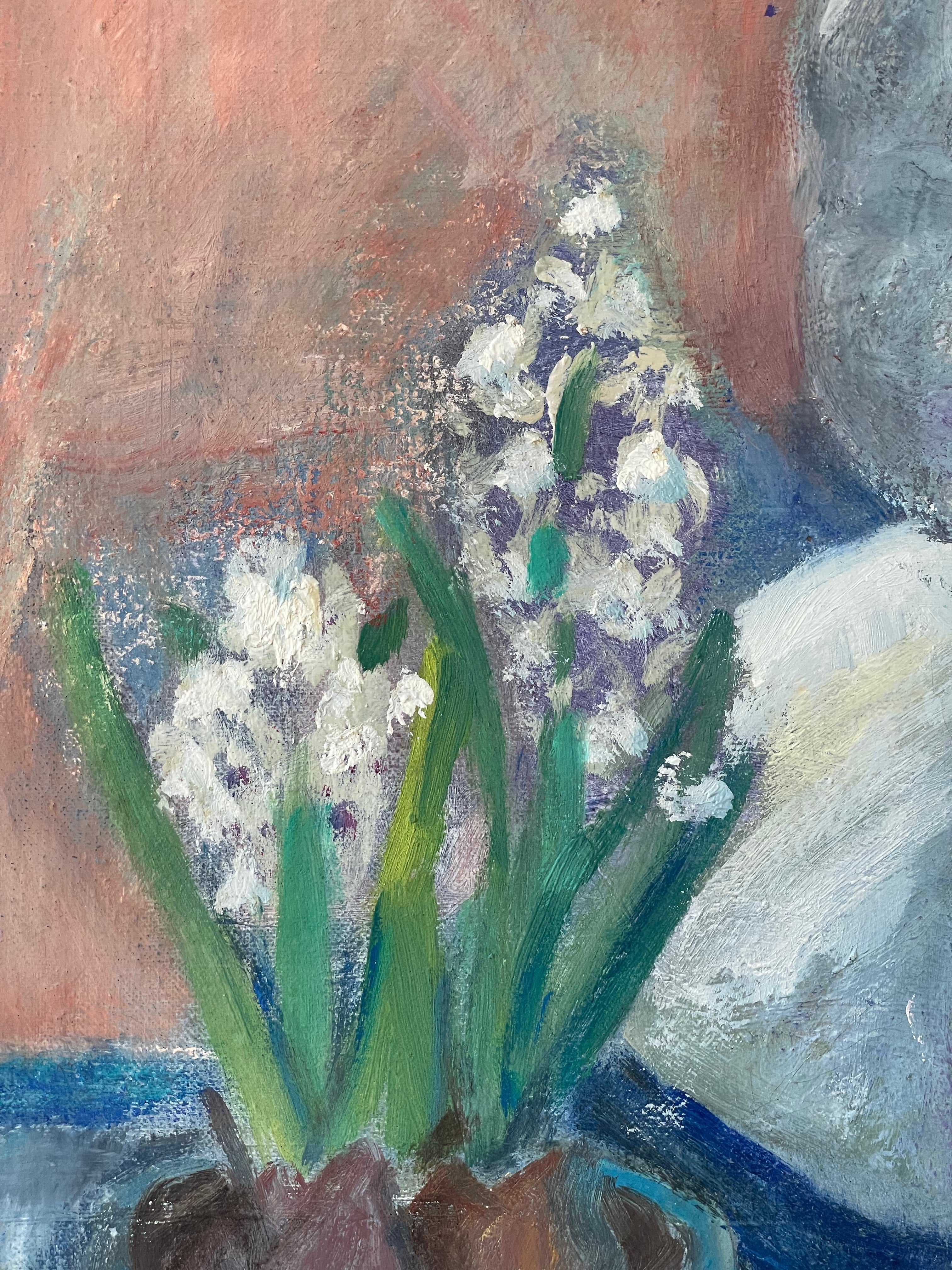 Still Life with Portrait Bust