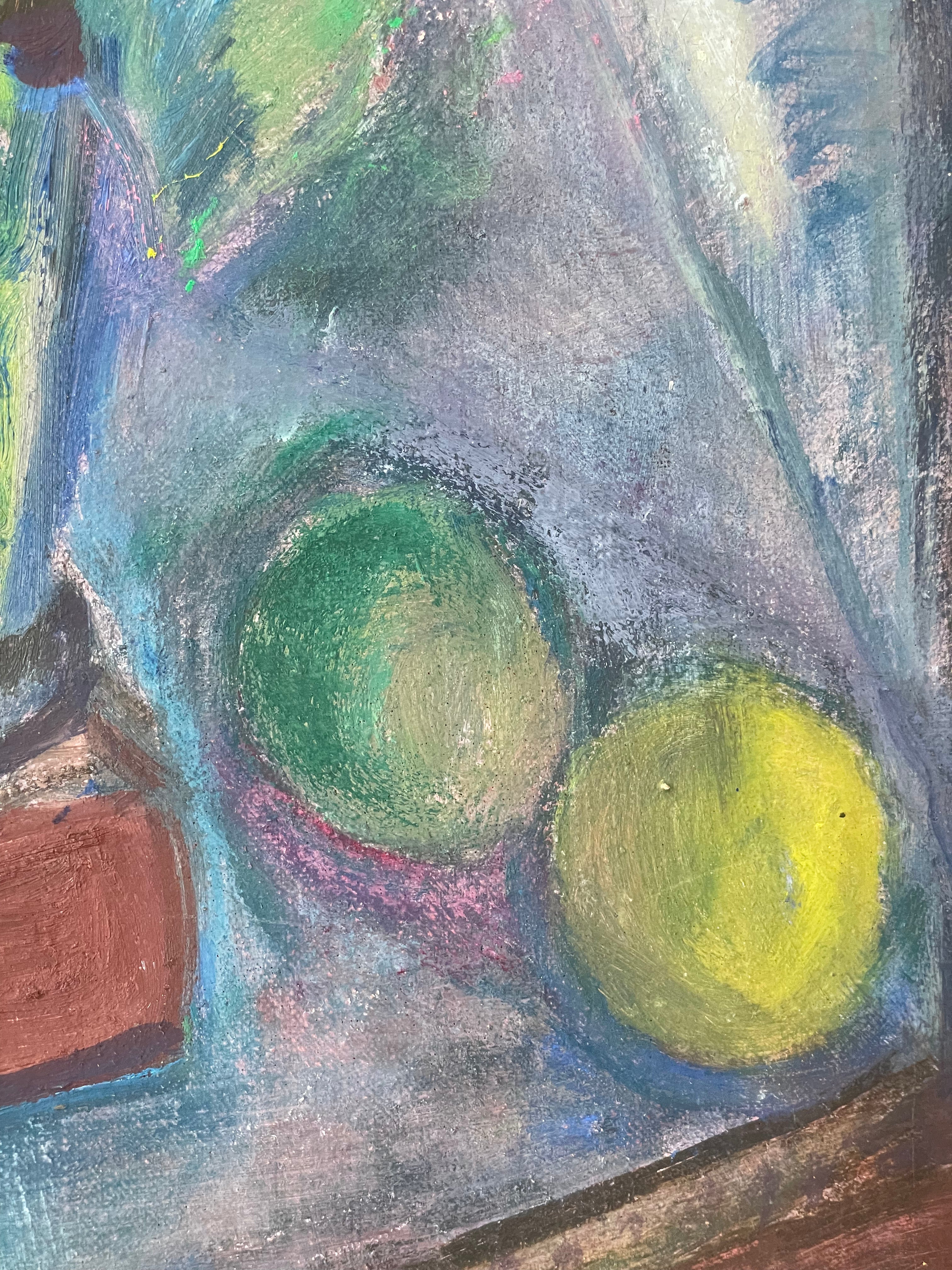 Still Life with Portrait Bust