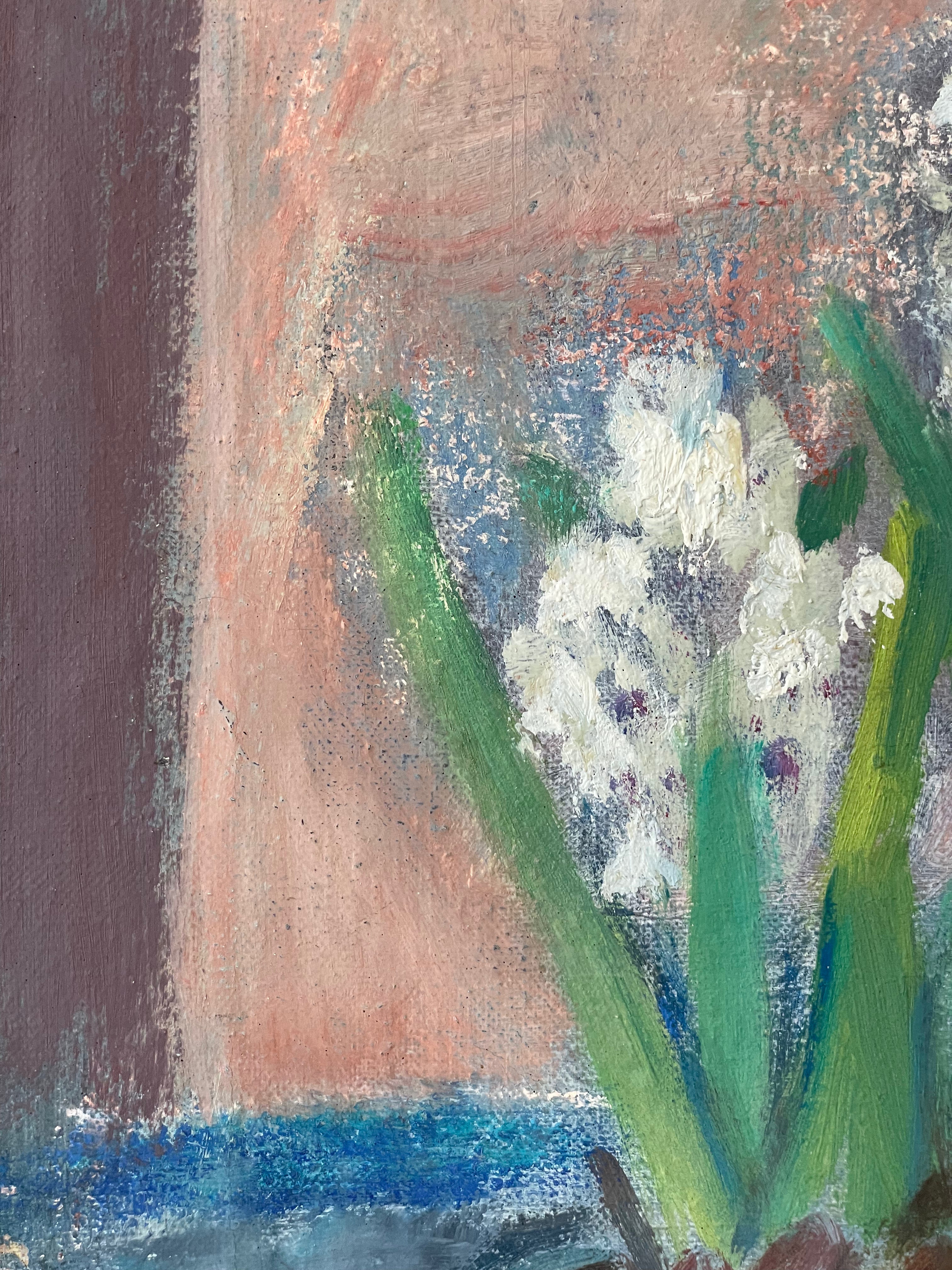 Still Life with Portrait Bust