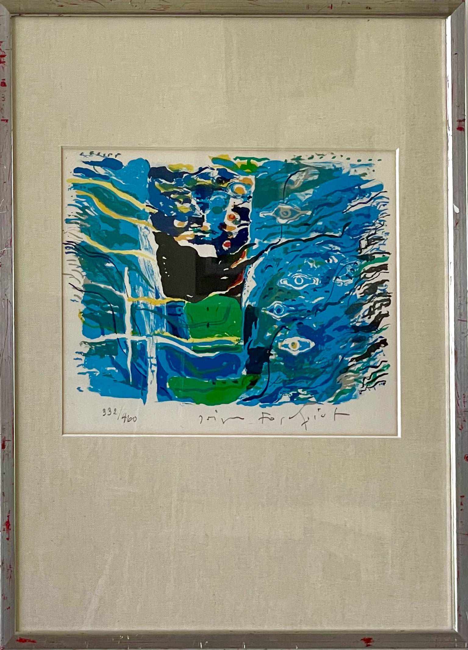 Blue Abstract