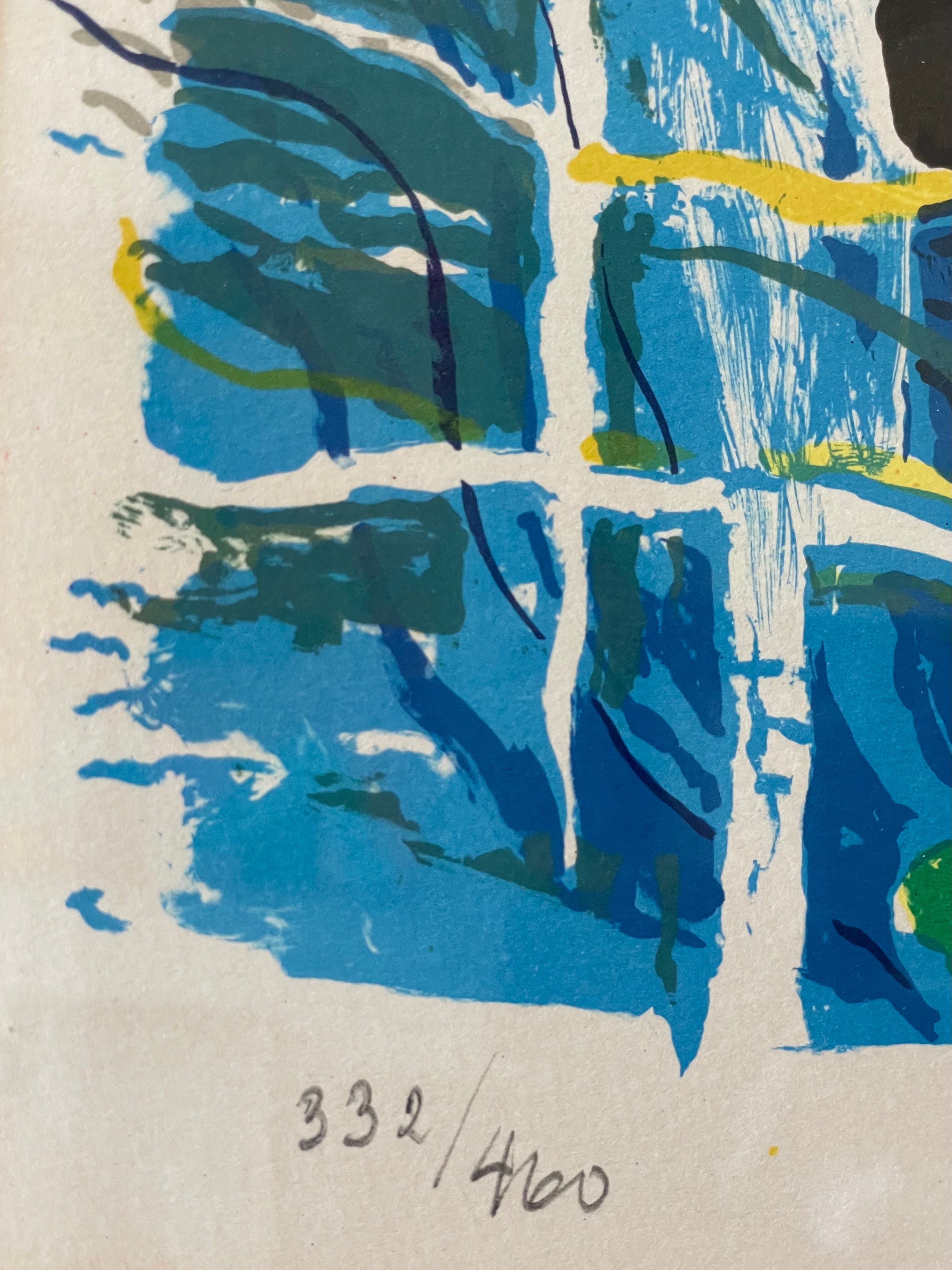 Blue Abstract