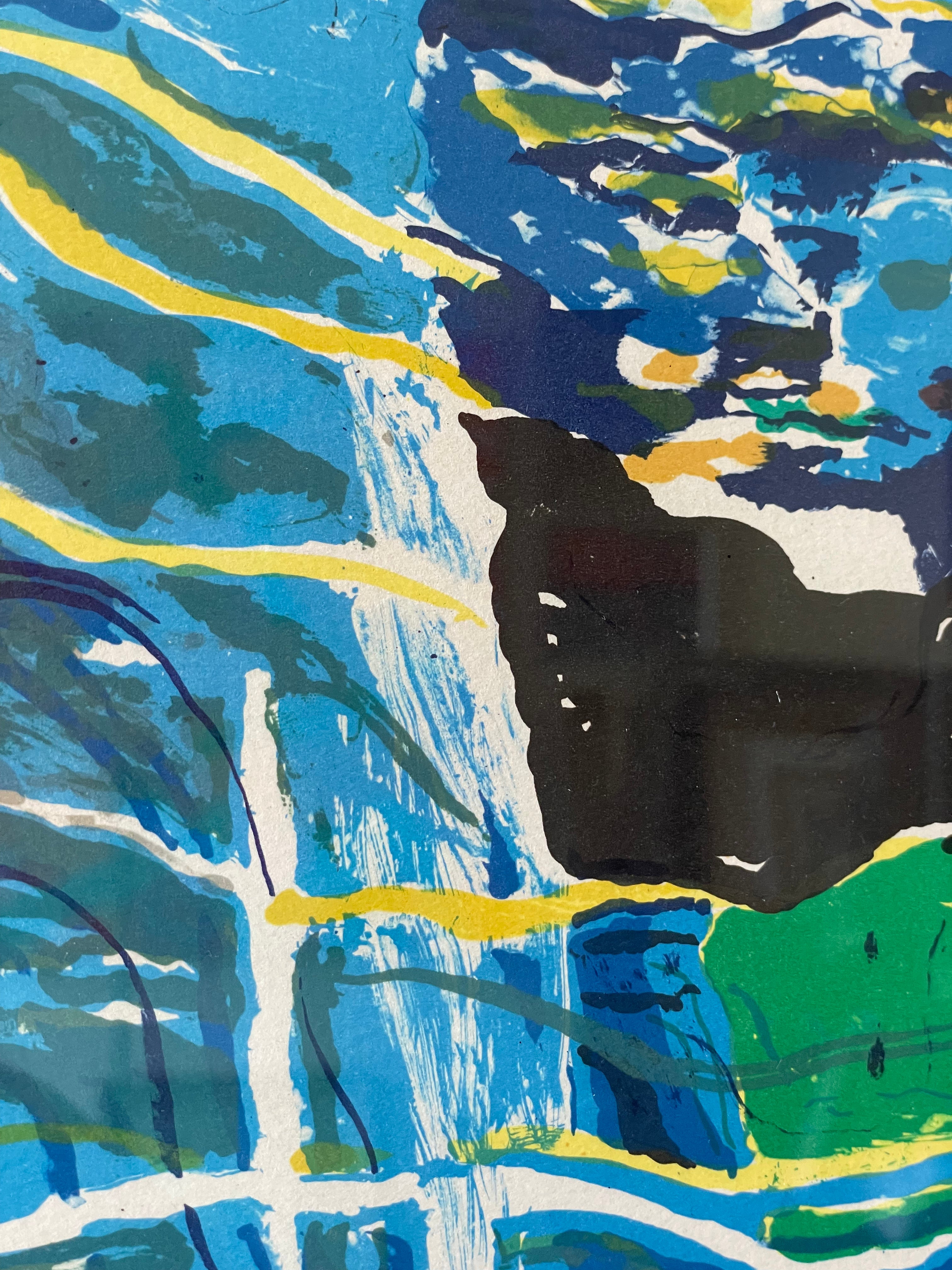 Blue Abstract