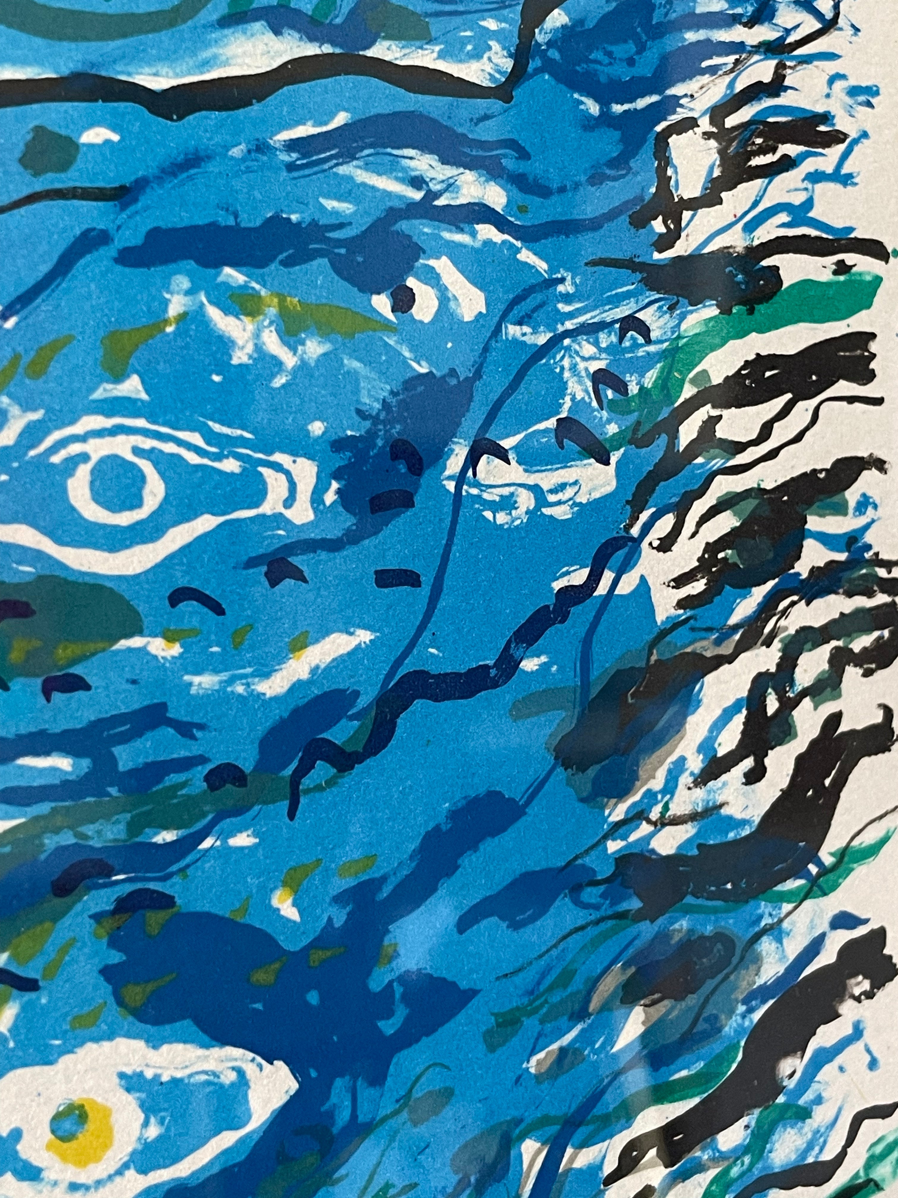 Blue Abstract