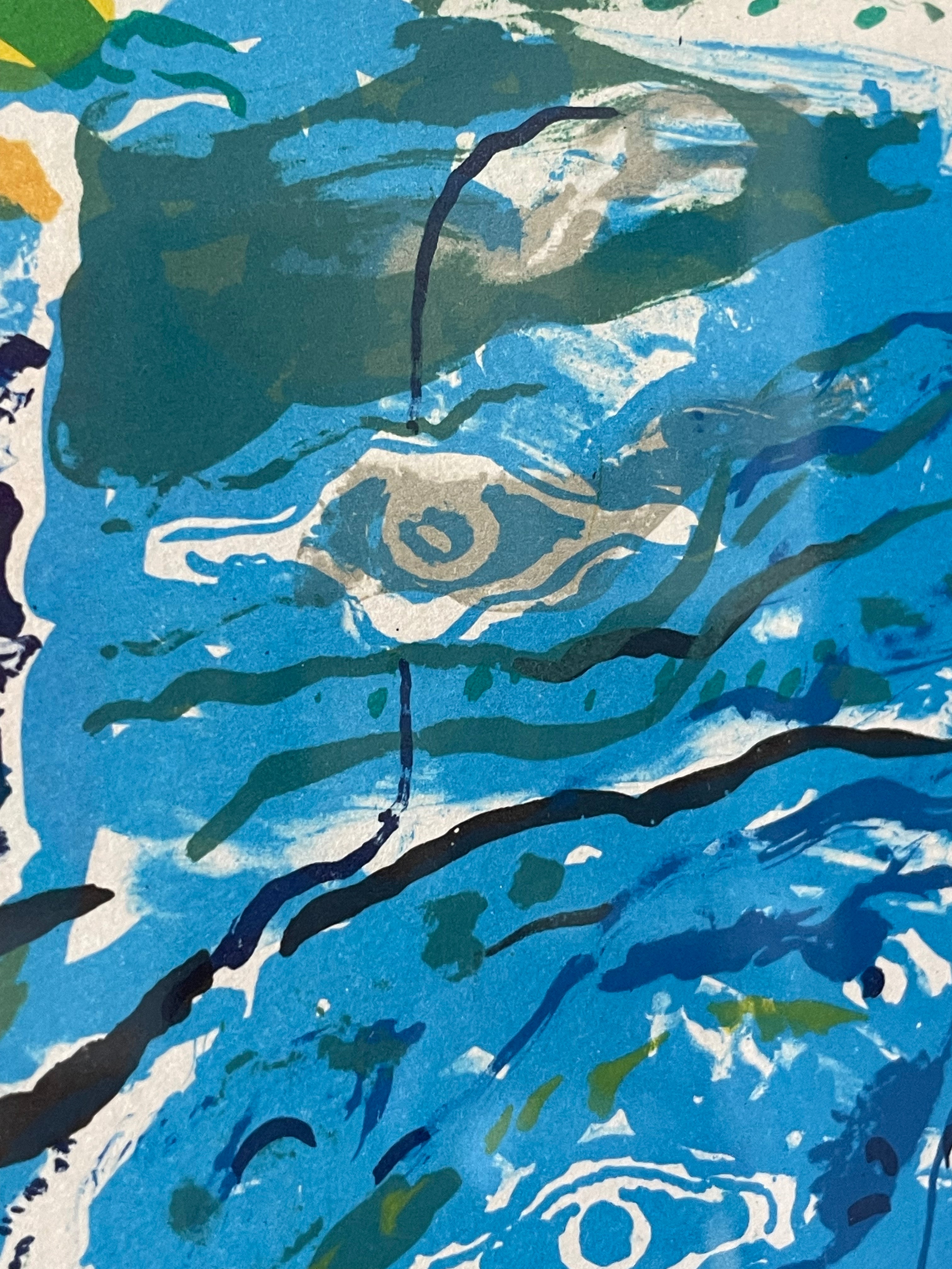 Blue Abstract
