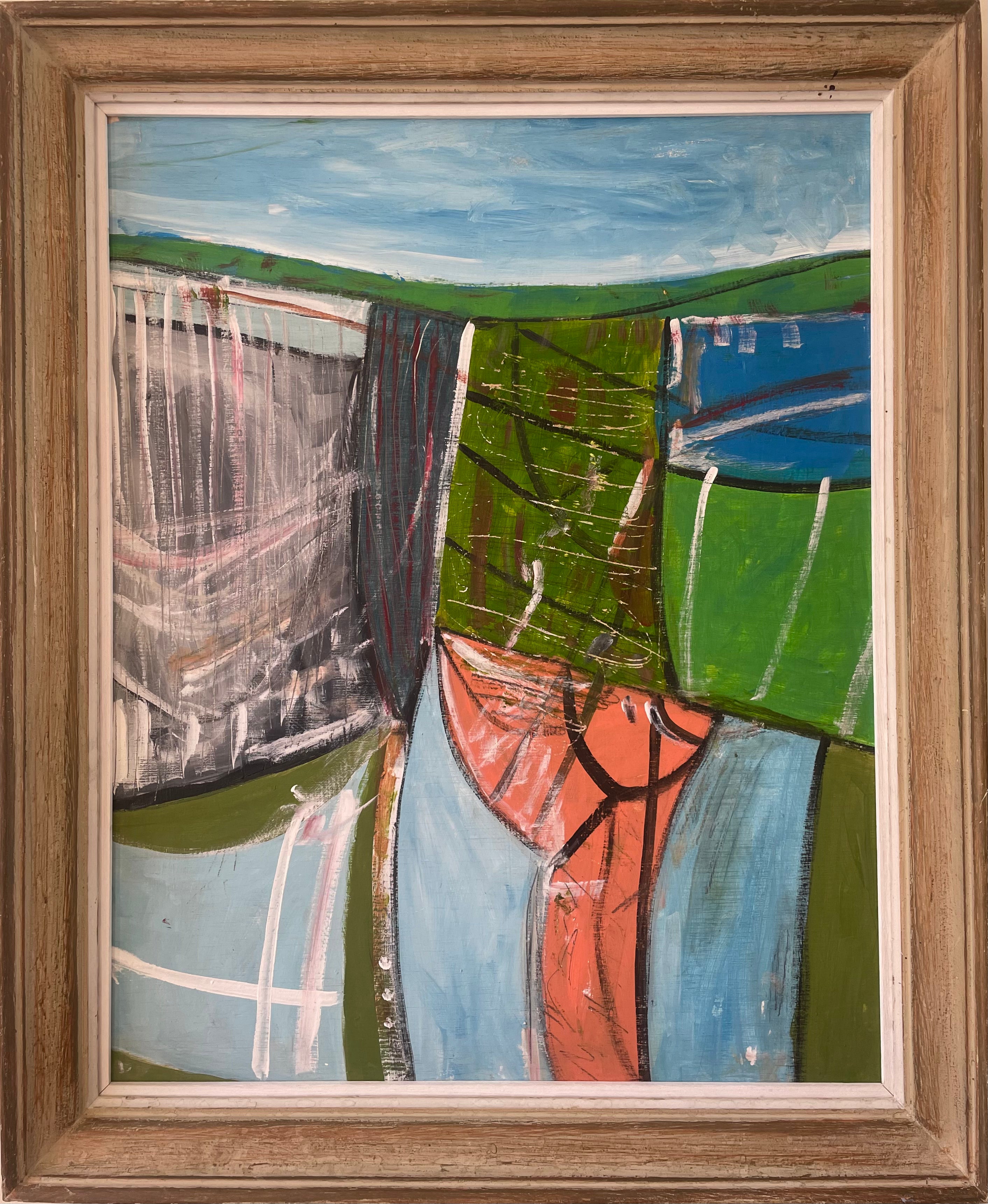 Coastal Abstract
