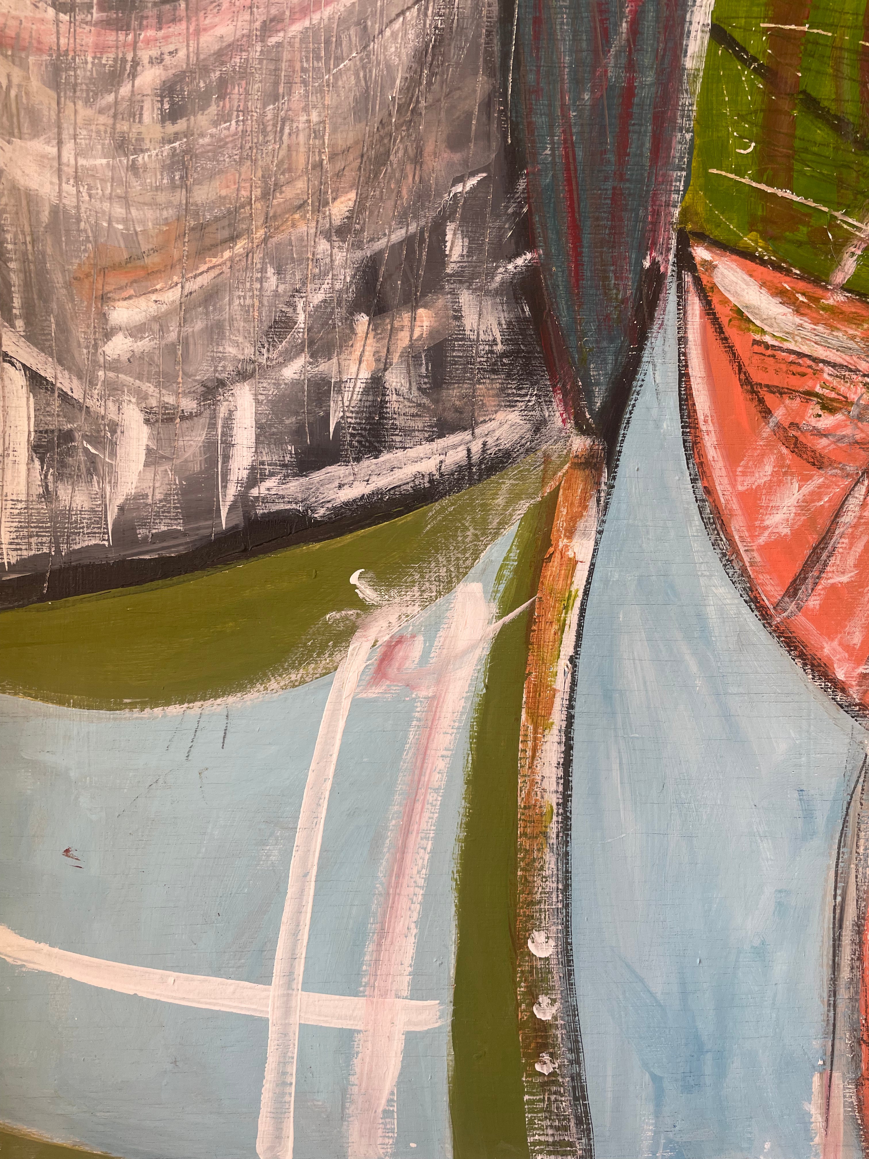 Coastal Abstract
