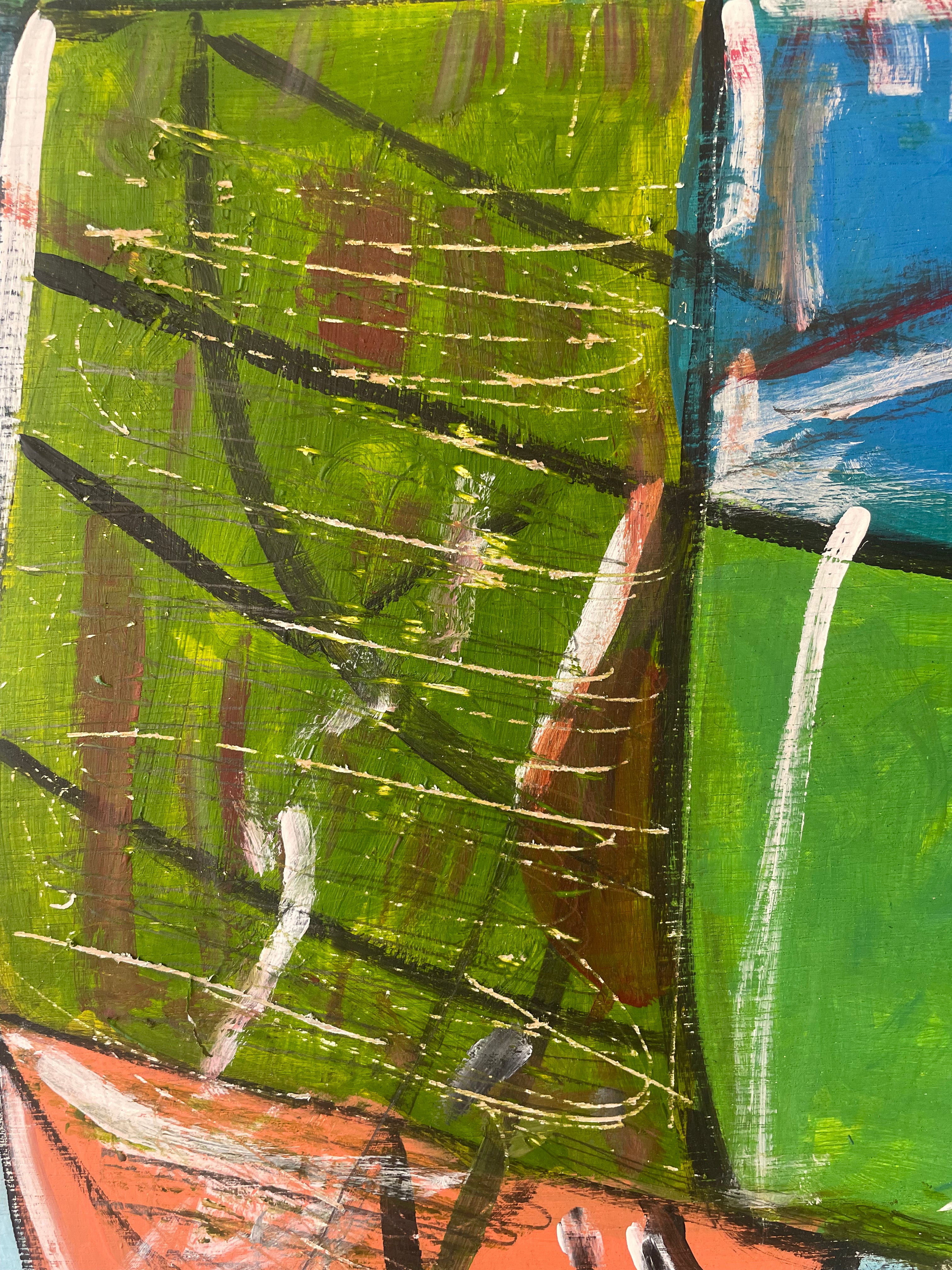 Coastal Abstract