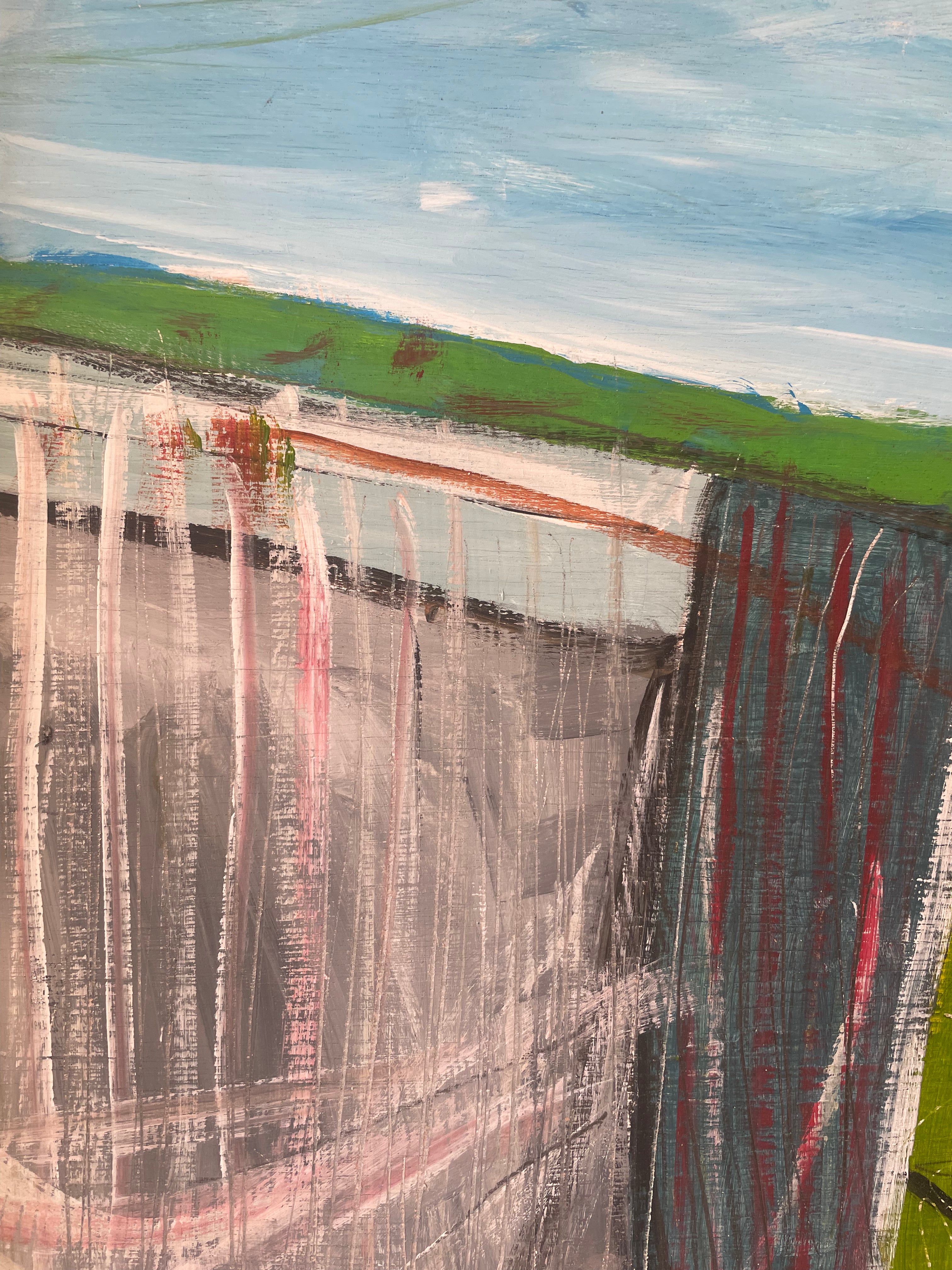 Coastal Abstract