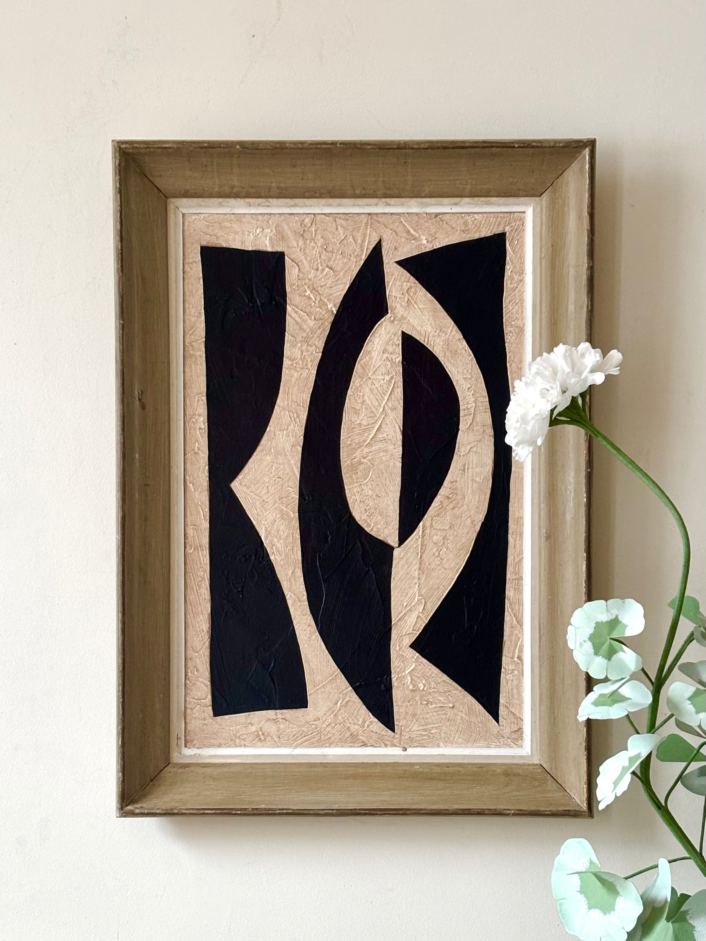 Black and White Abstract 1