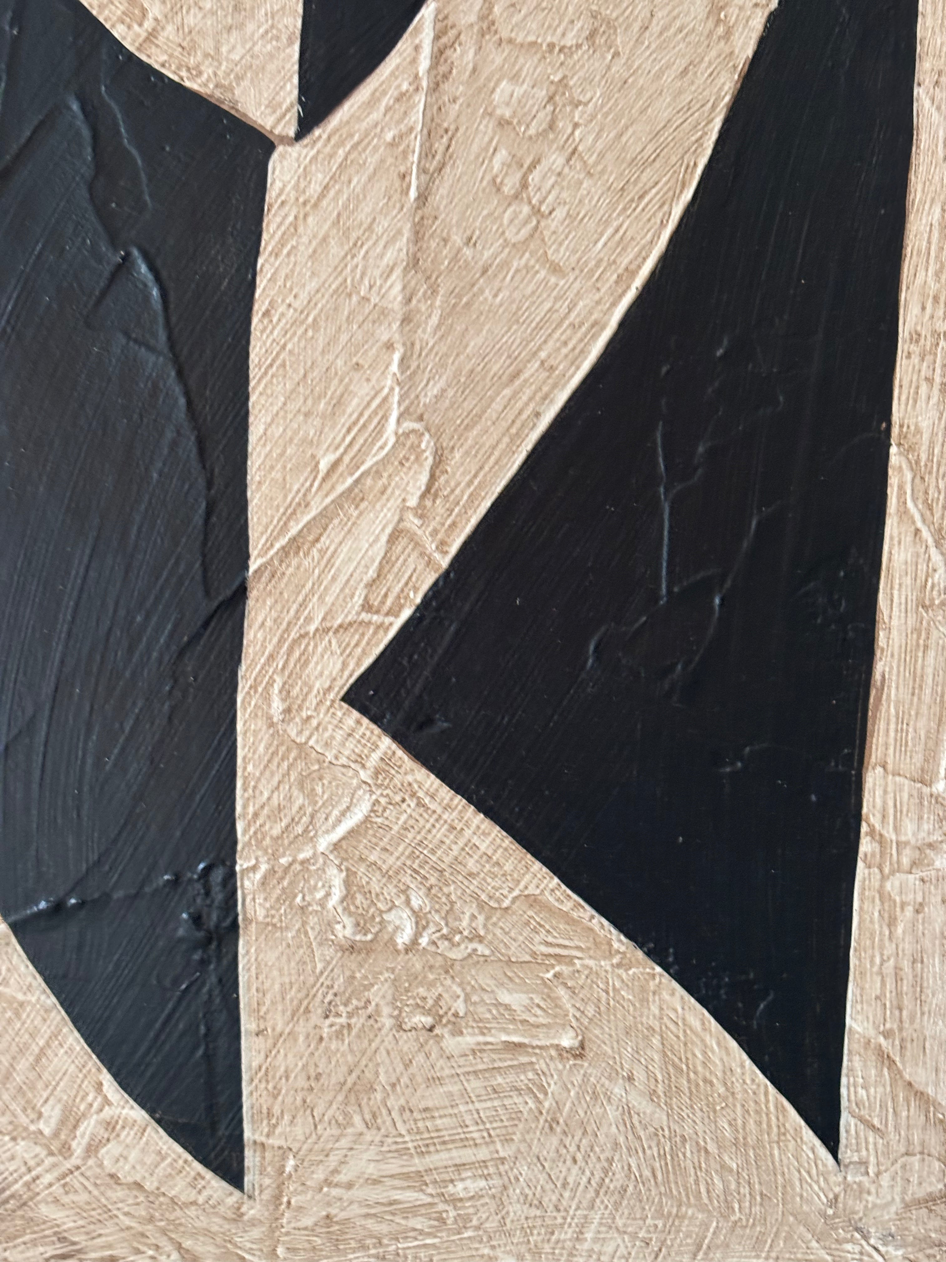 Black and White Abstract 1