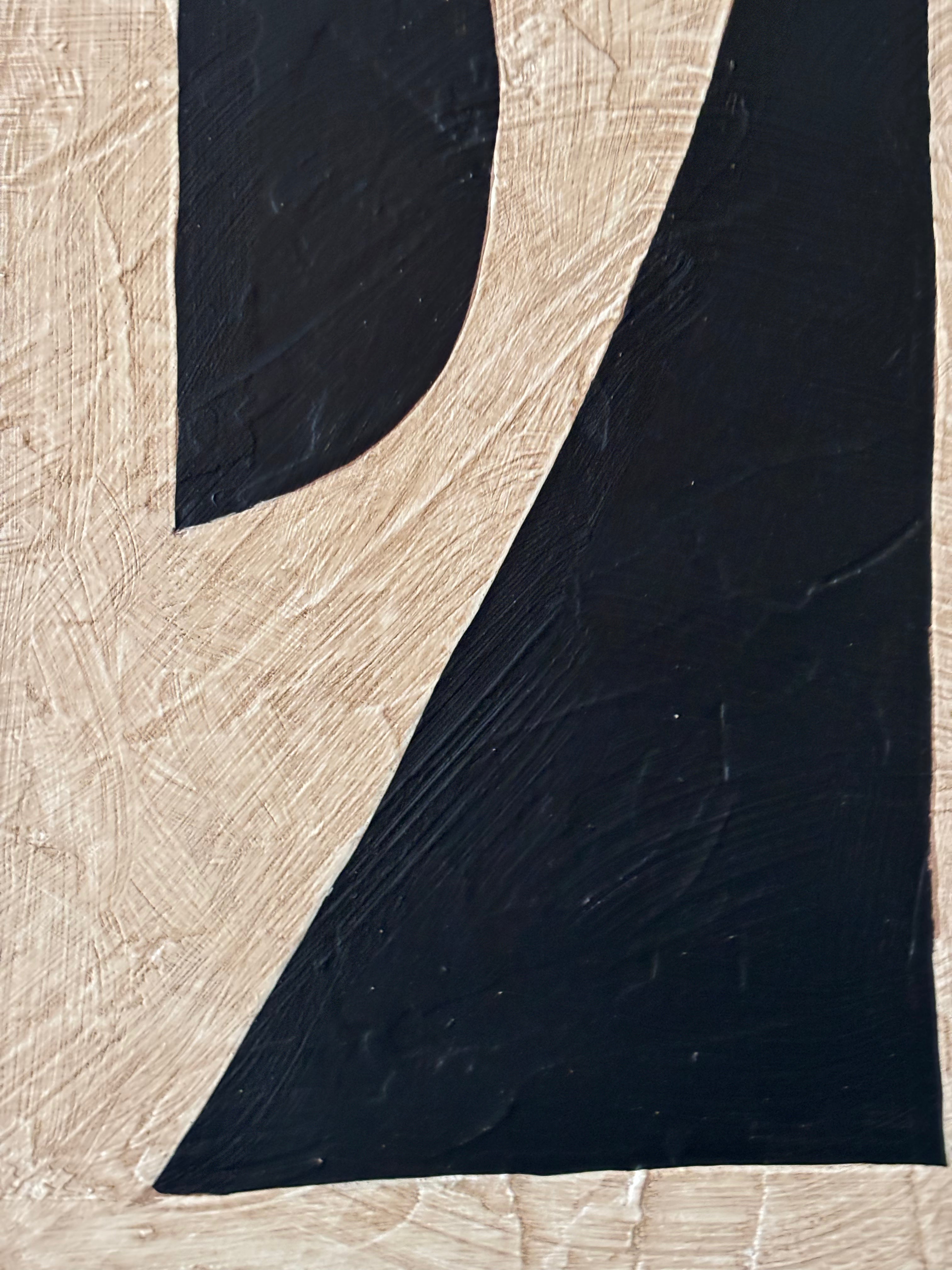 Black and White Abstract 2 RESERVED PLEASE EMAIL FOR WAITLIST