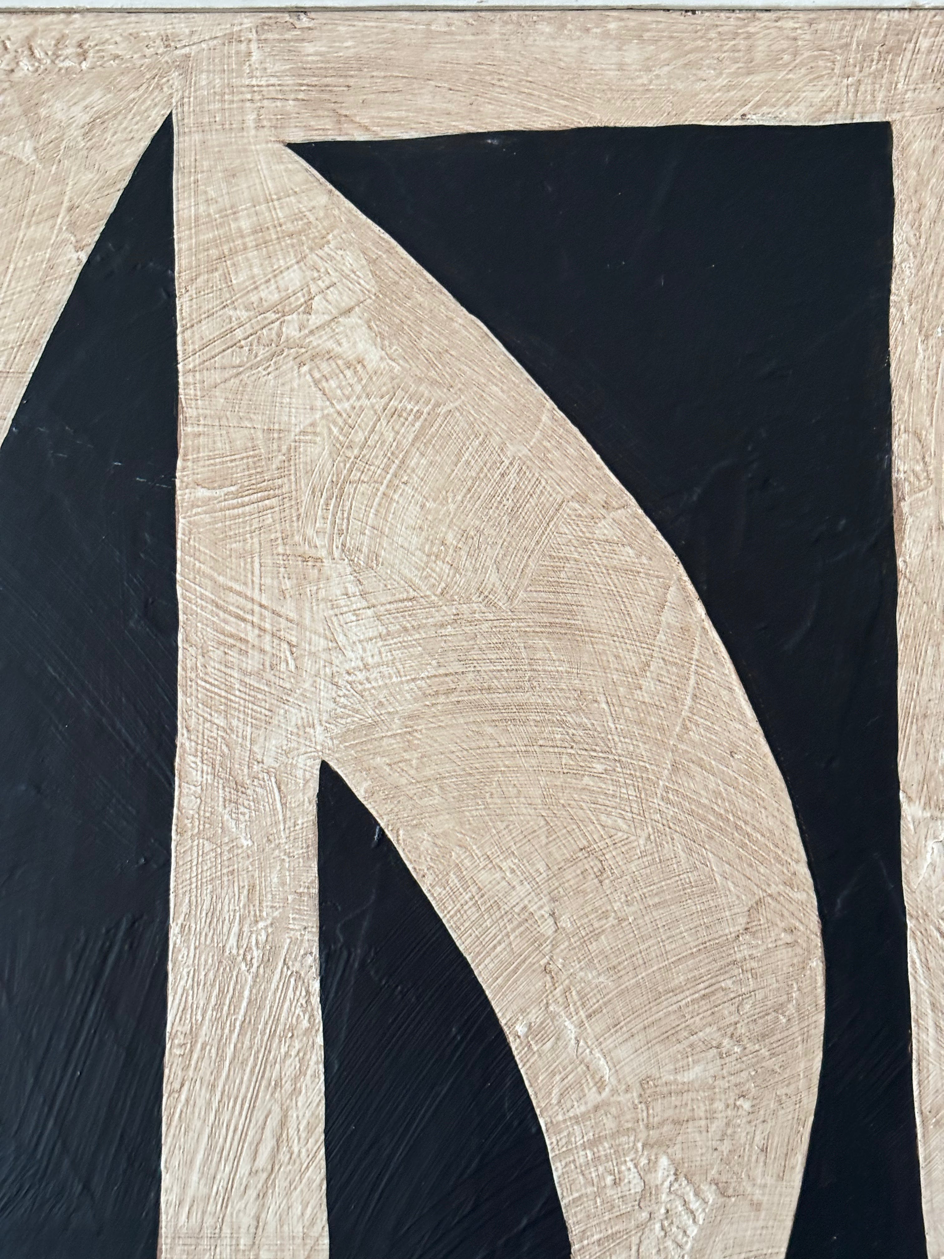 Black and White Abstract 2 RESERVED PLEASE EMAIL FOR WAITLIST