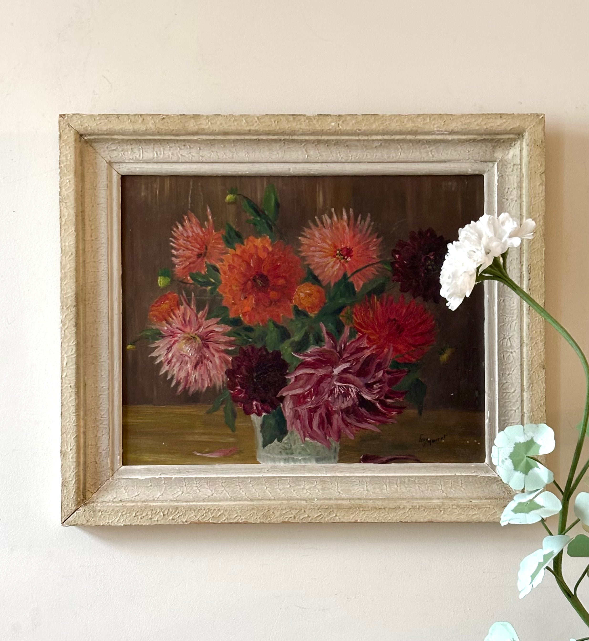 French Dahlias