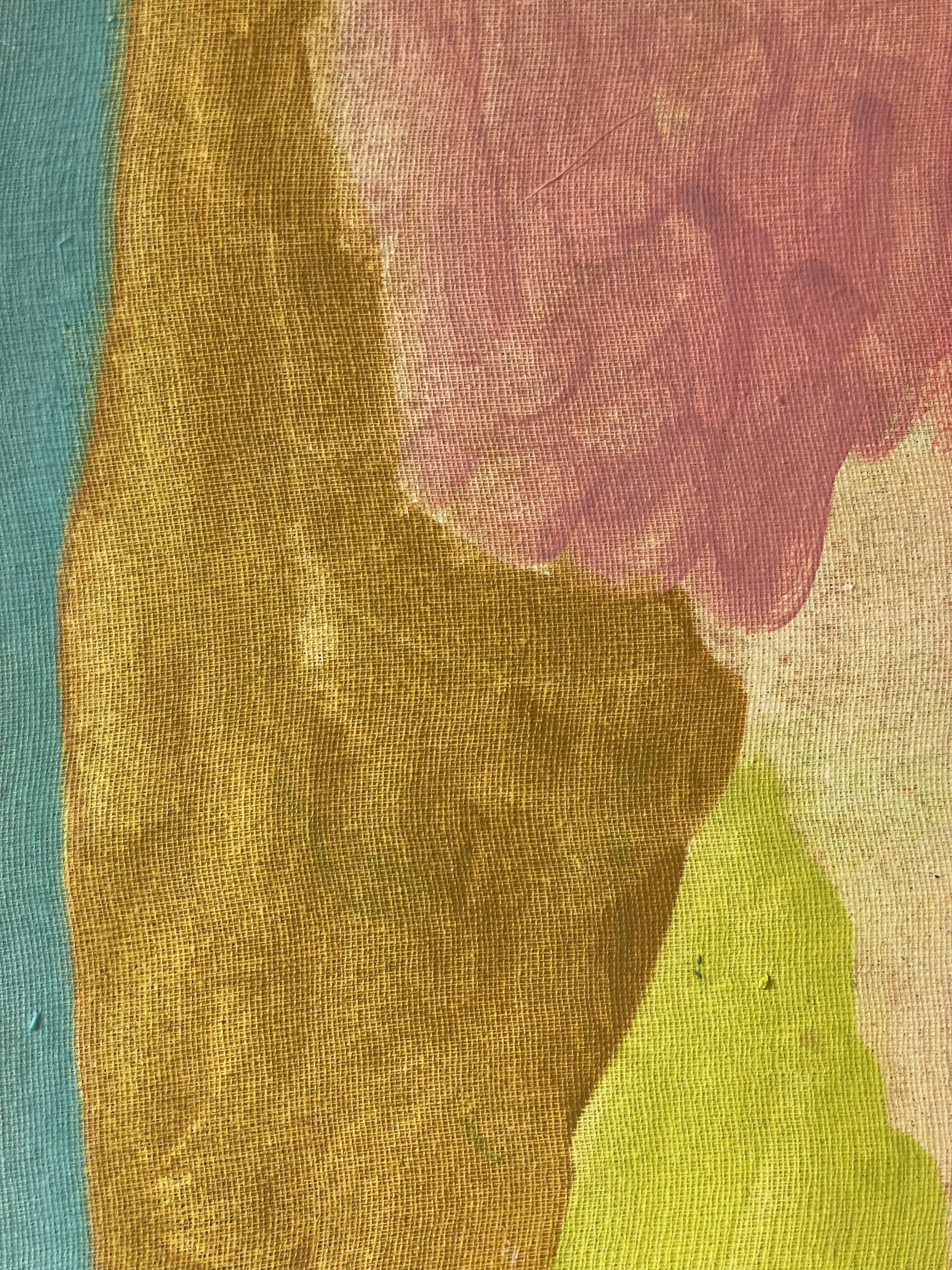 Pink Abstract