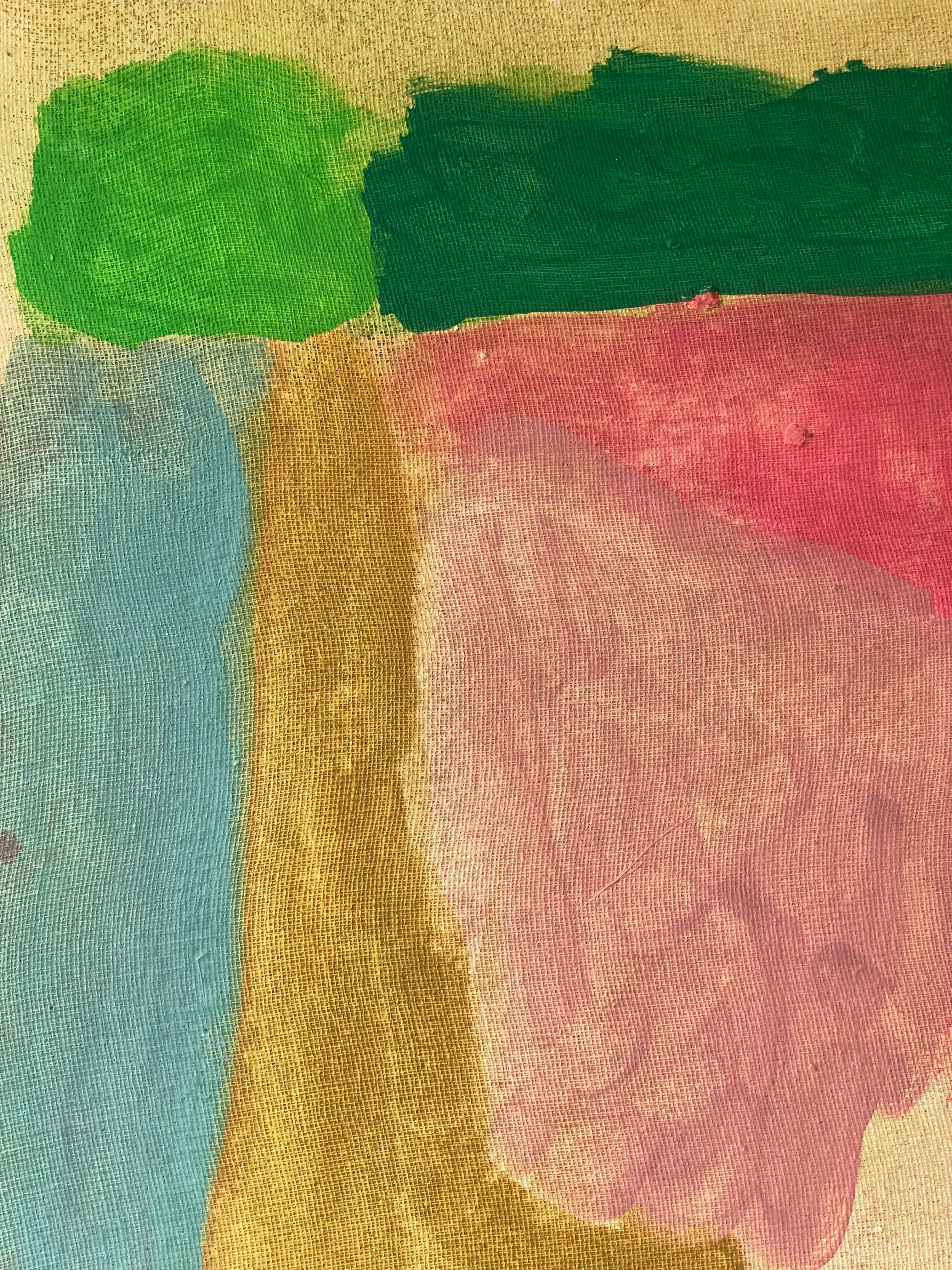 Pink Abstract