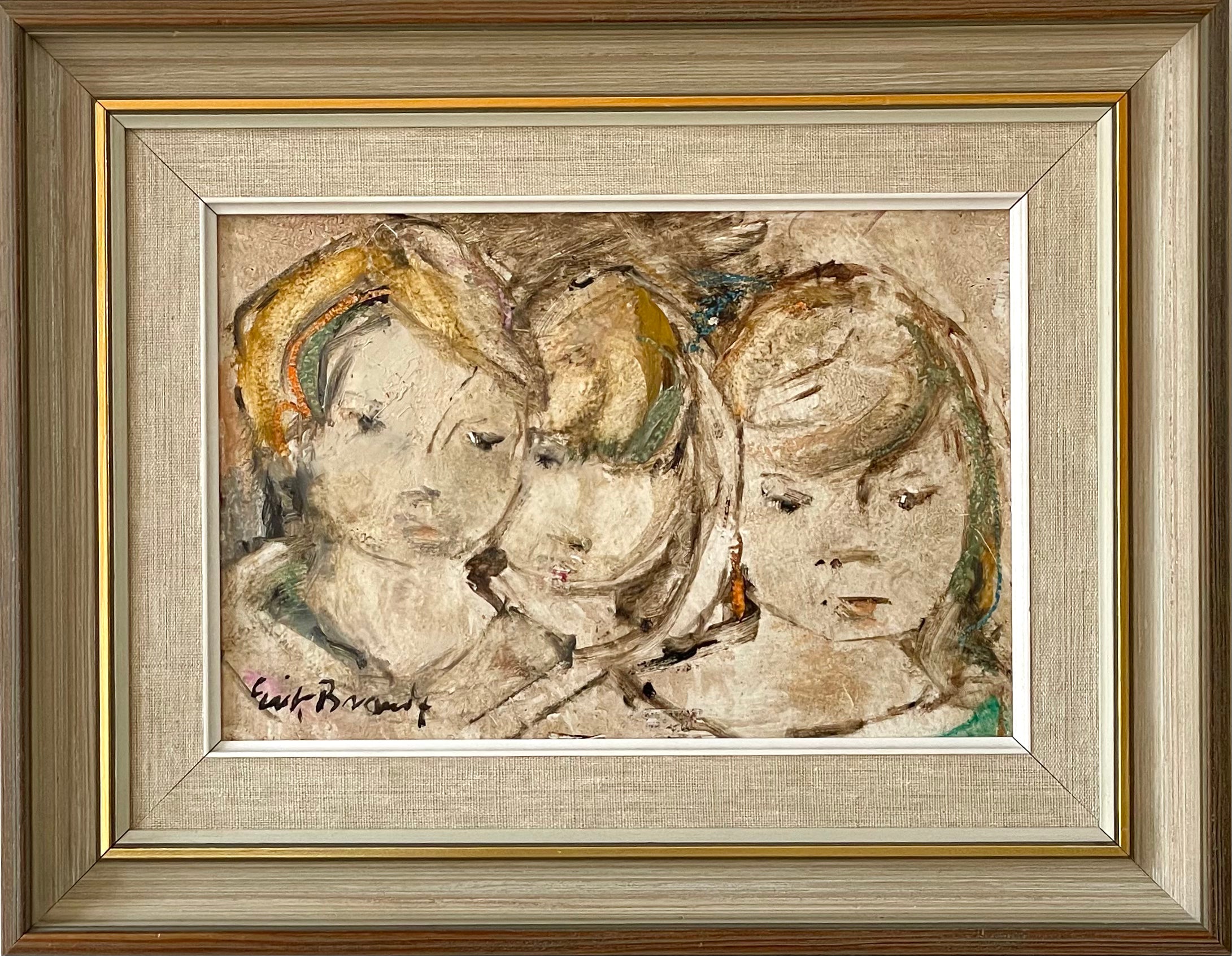 Three Children