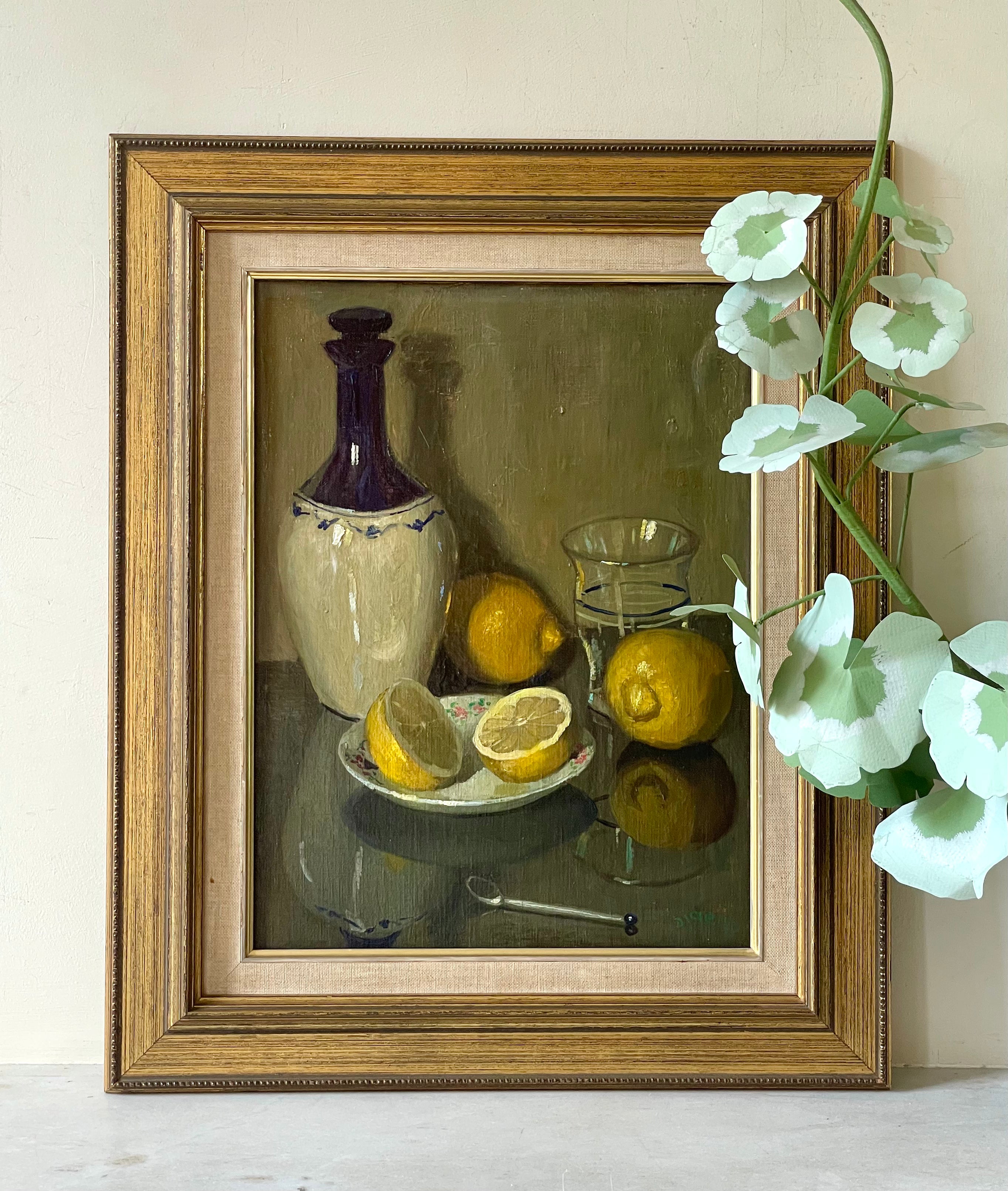 Still life with Lemons