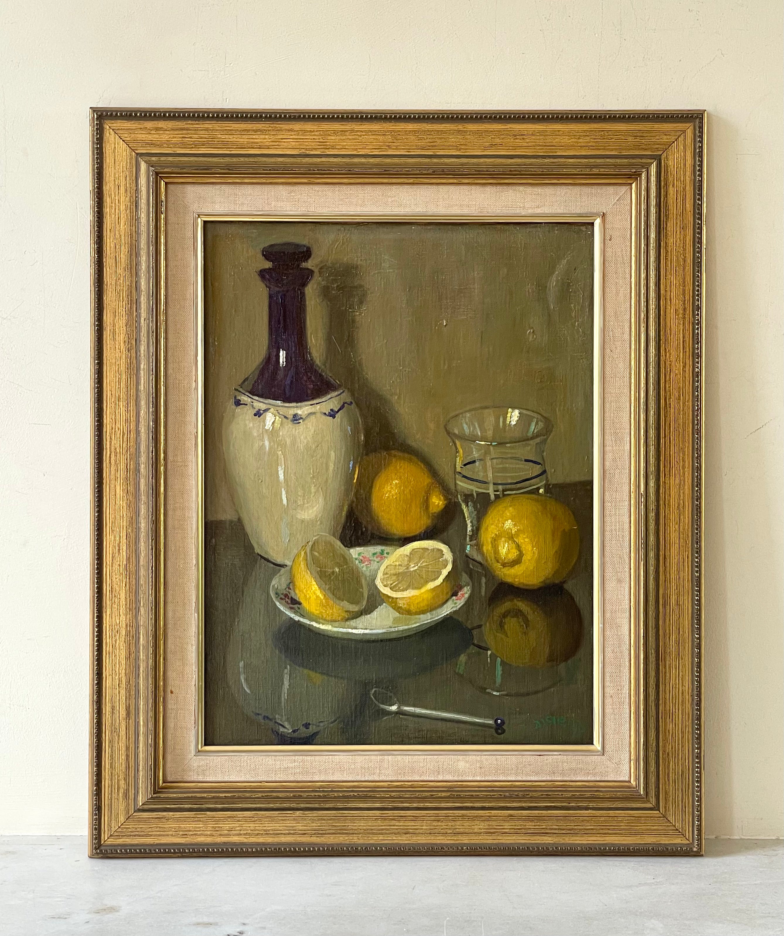 Still life with Lemons