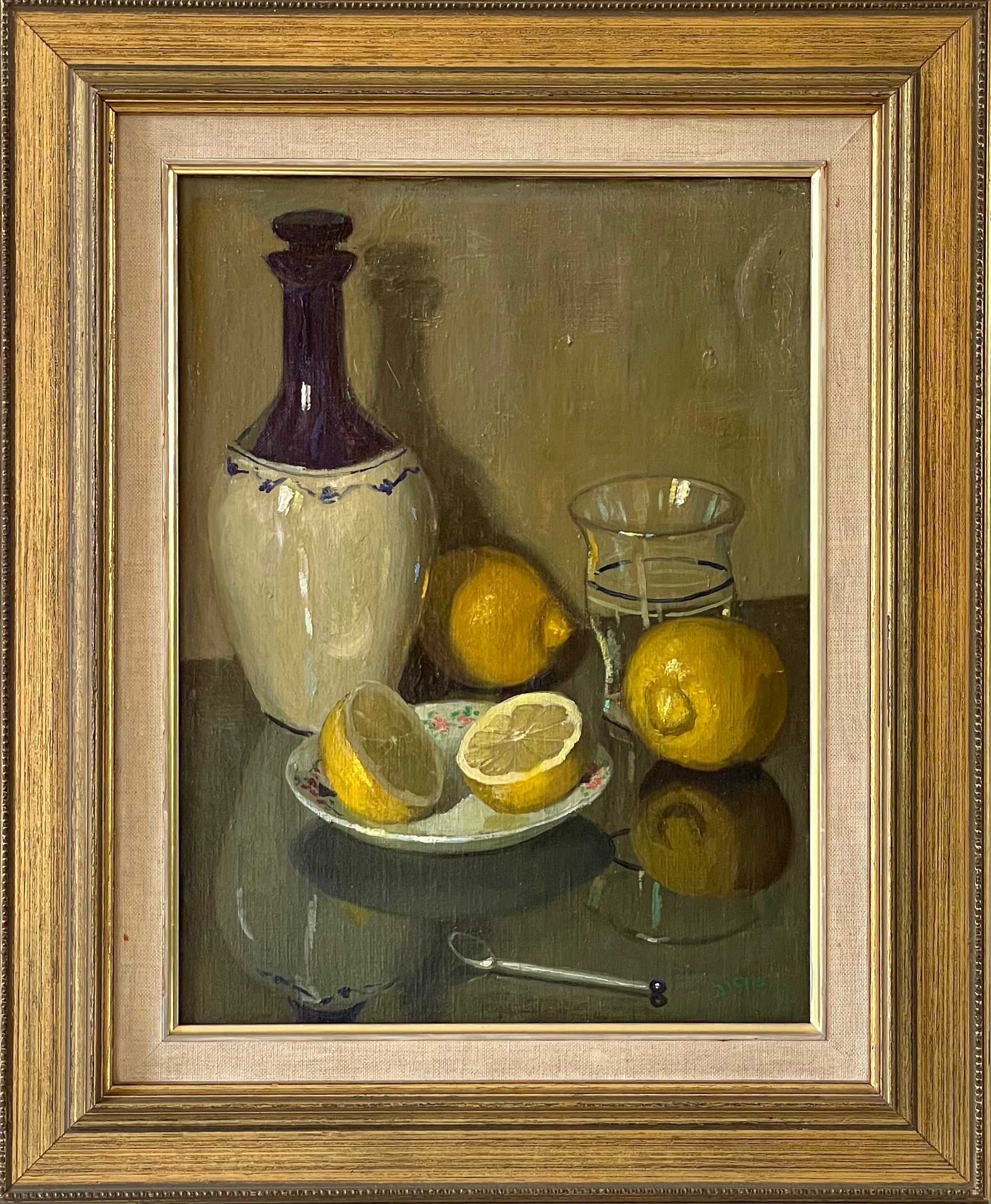 Still life with Lemons