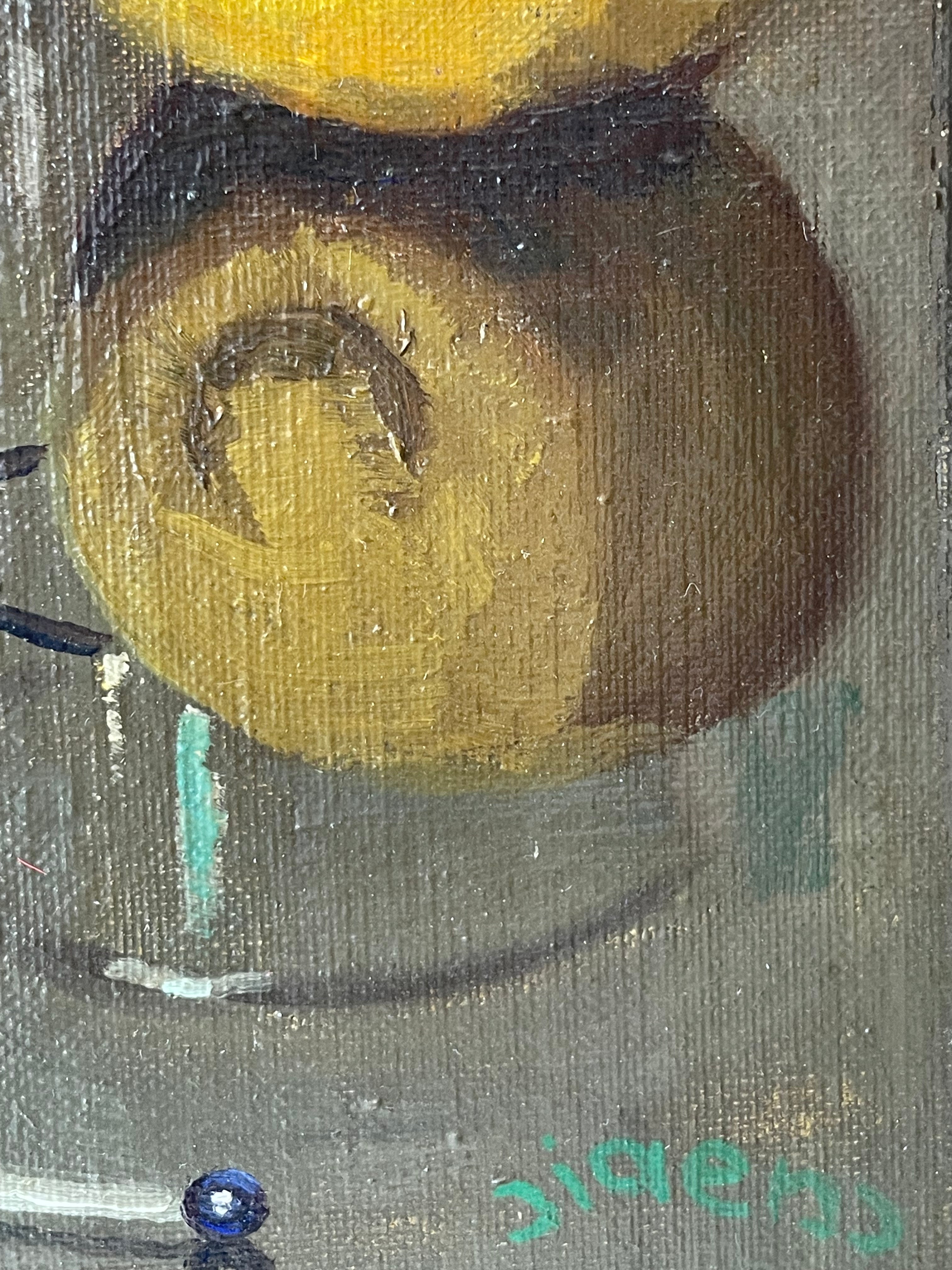 Still life with Lemons