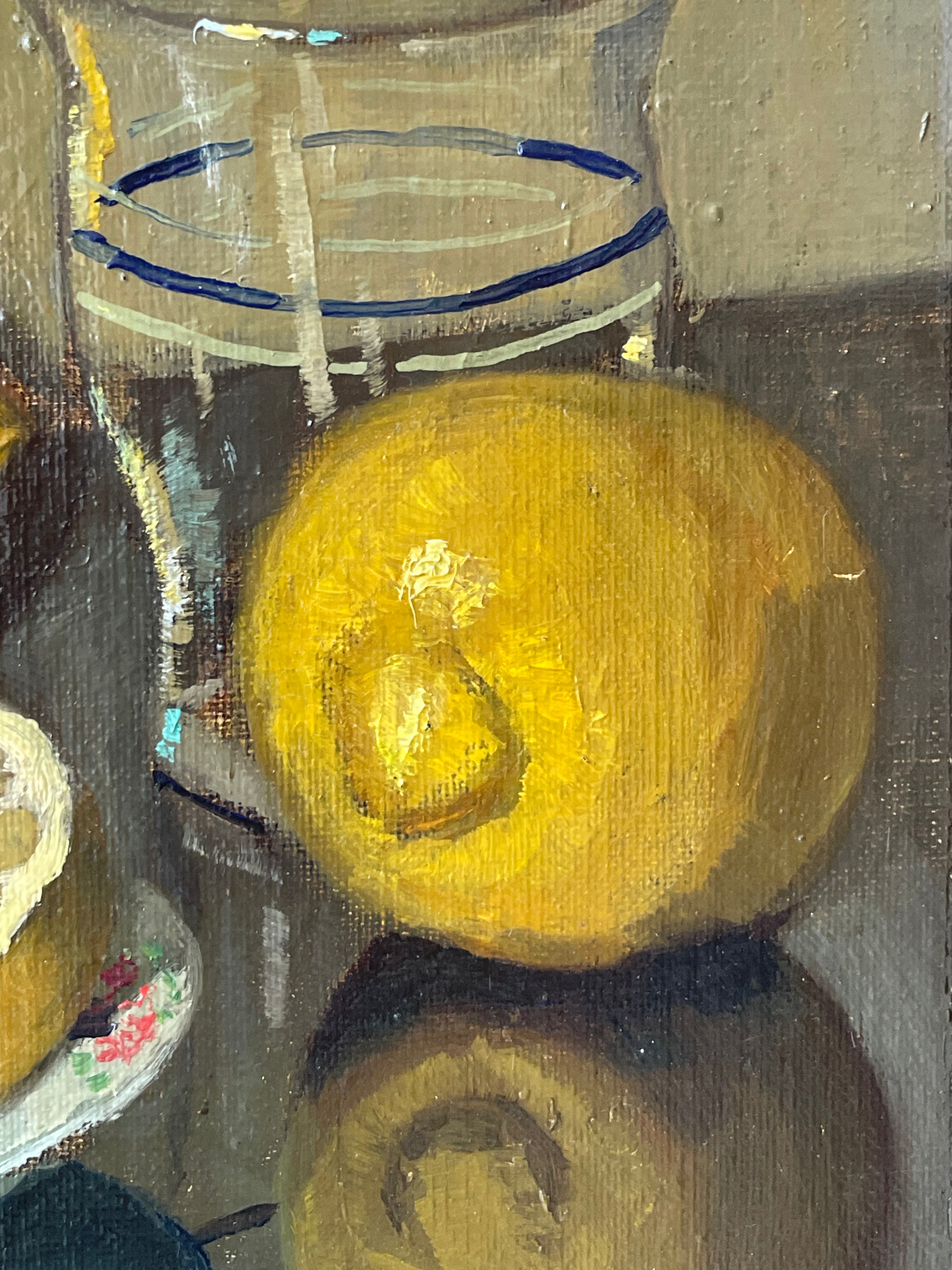 Still life with Lemons