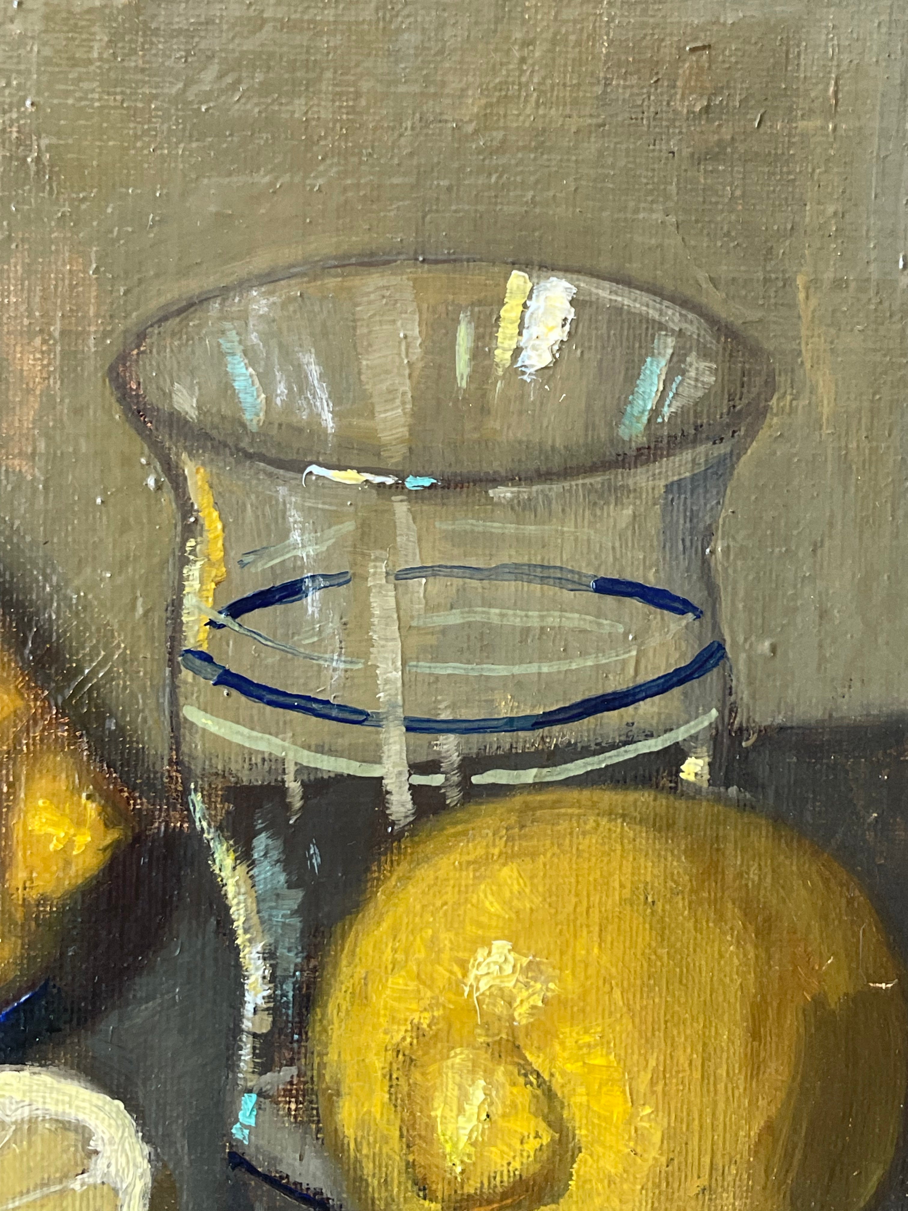 Still life with Lemons