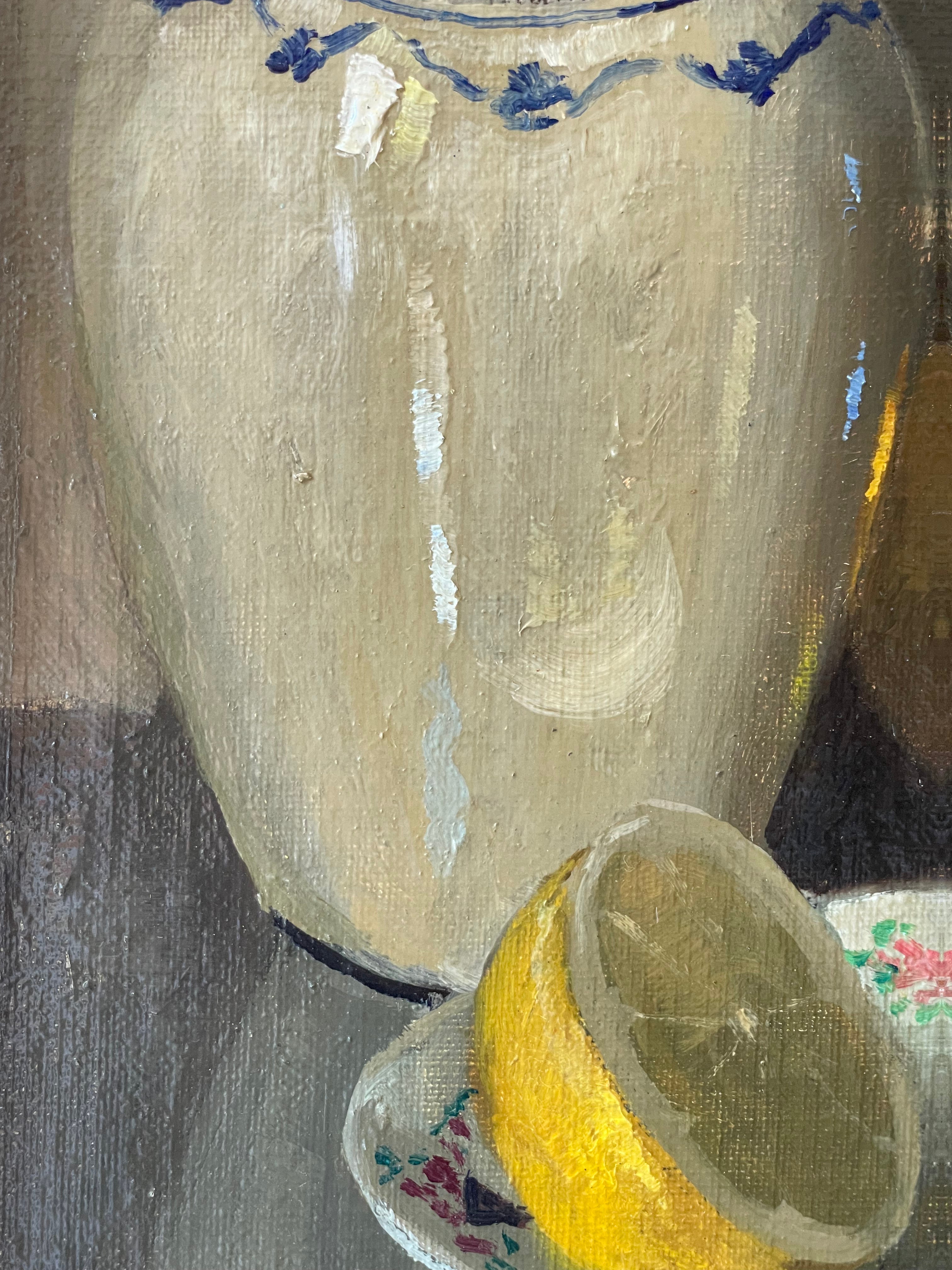 Still life with Lemons