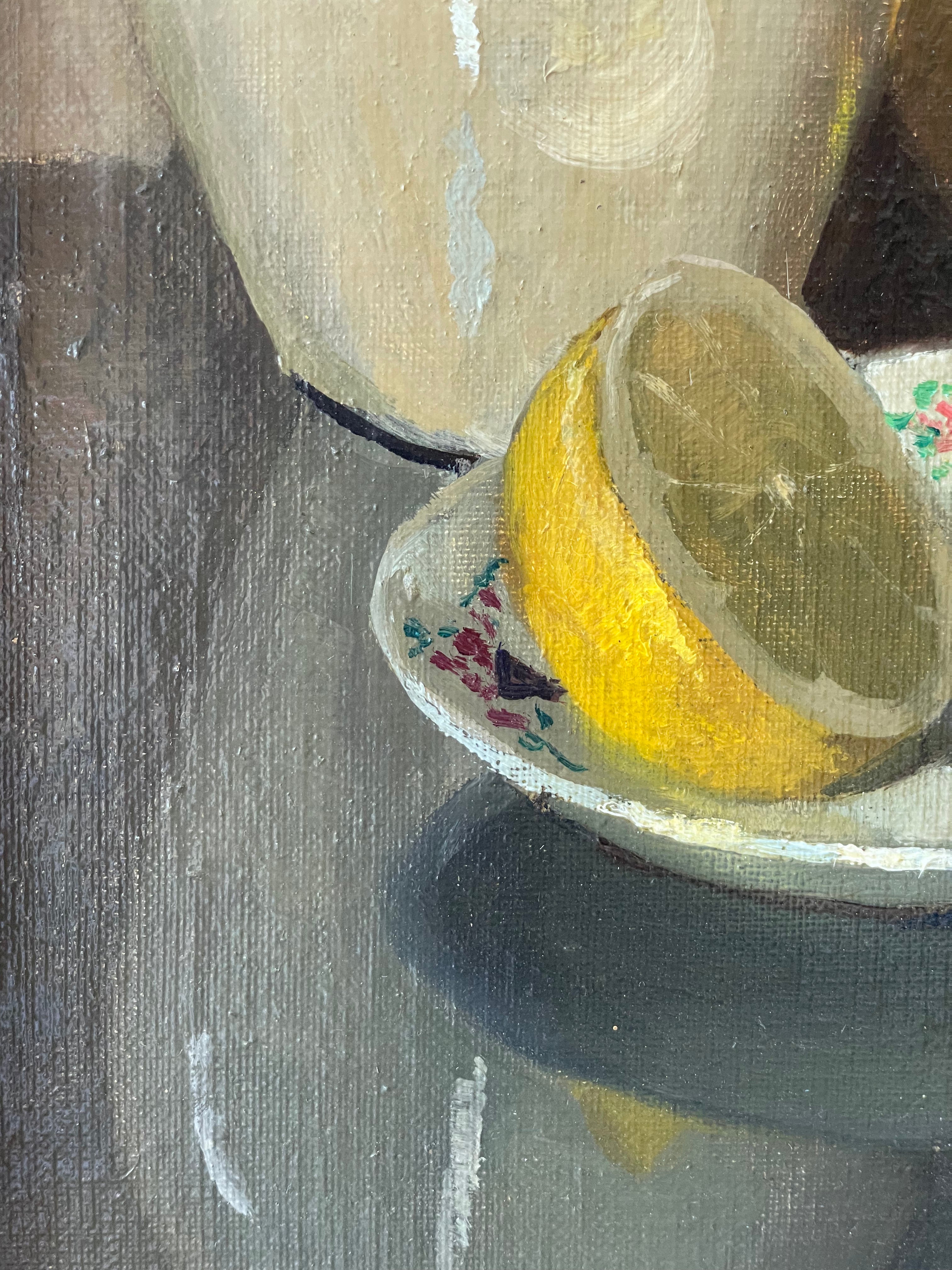 Still life with Lemons