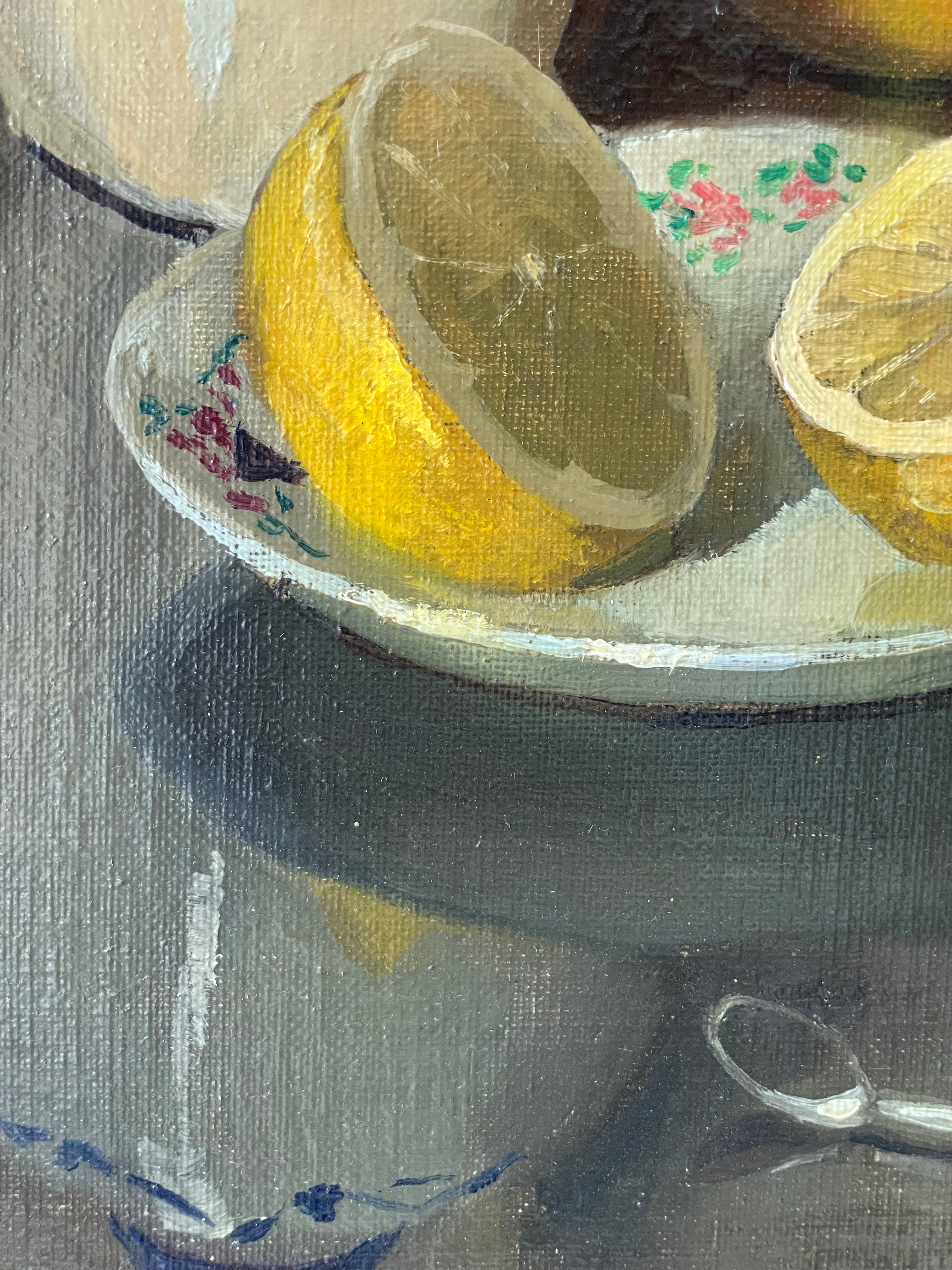 Still life with Lemons