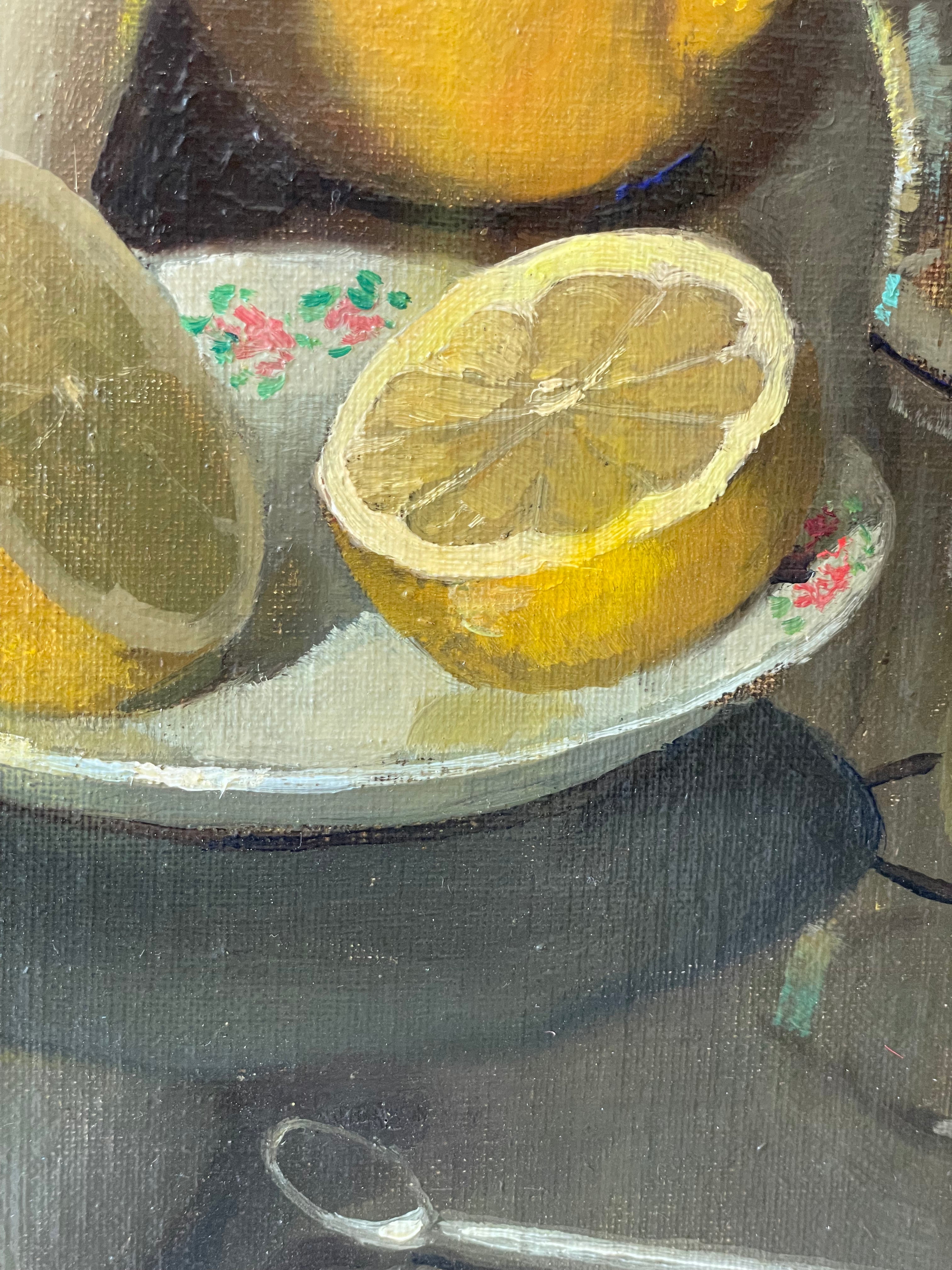 Still life with Lemons