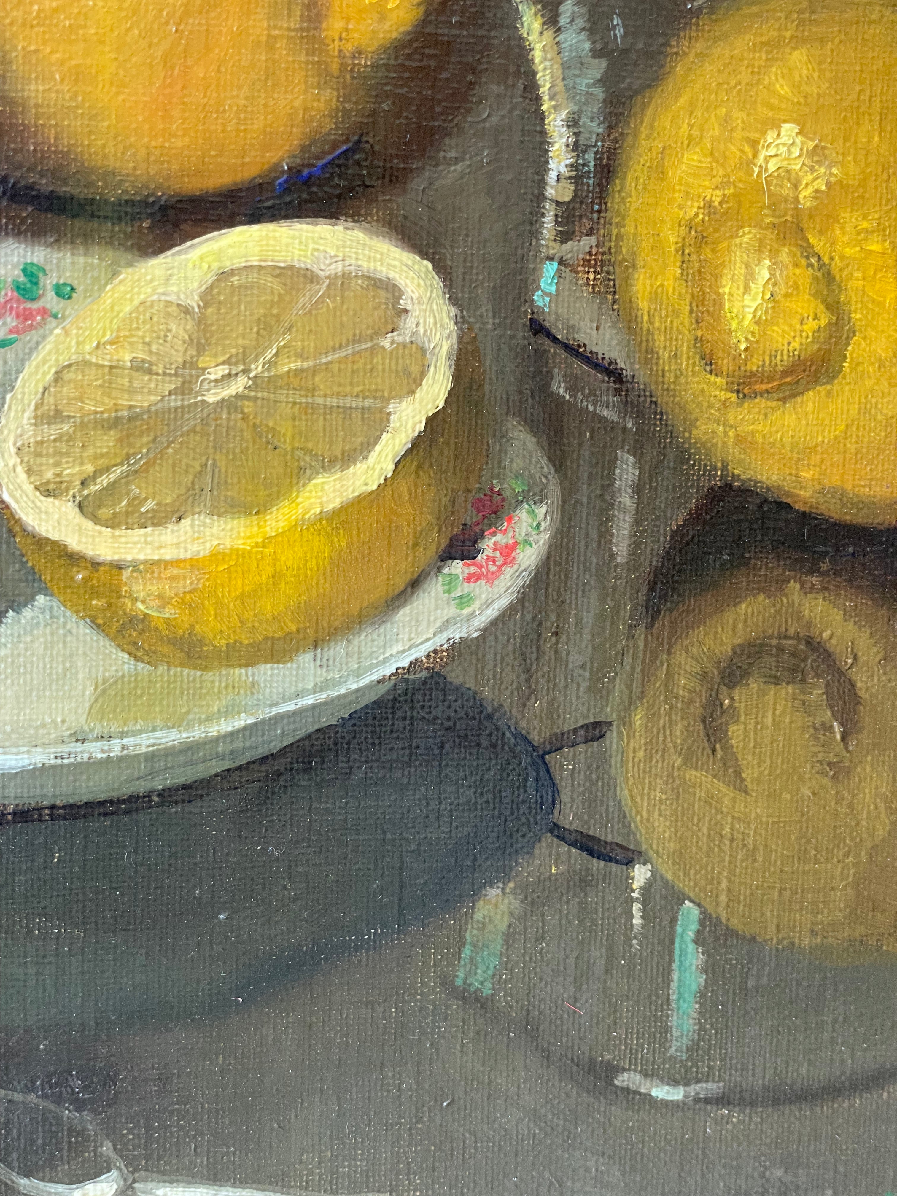 Still life with Lemons