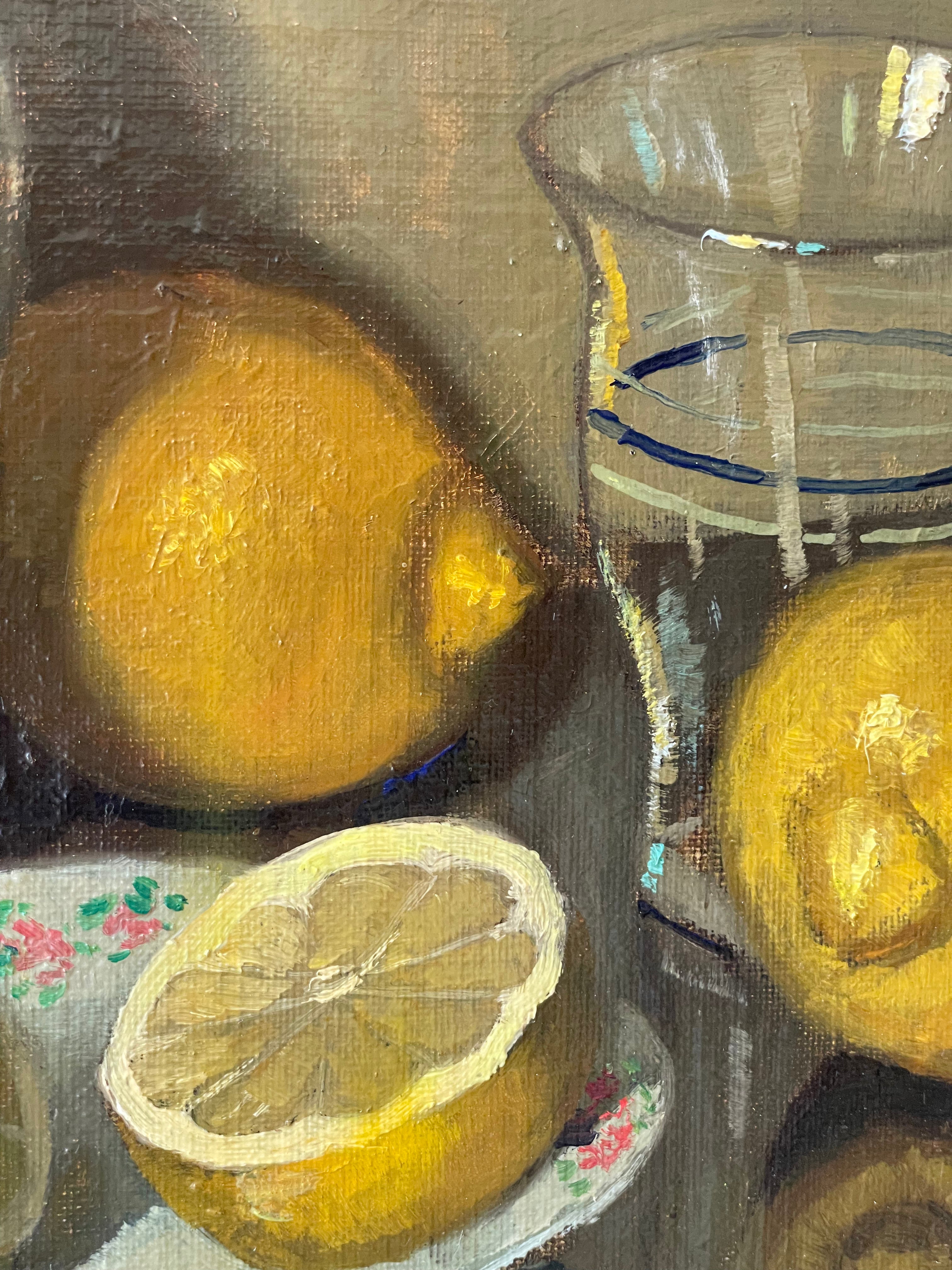 Still life with Lemons