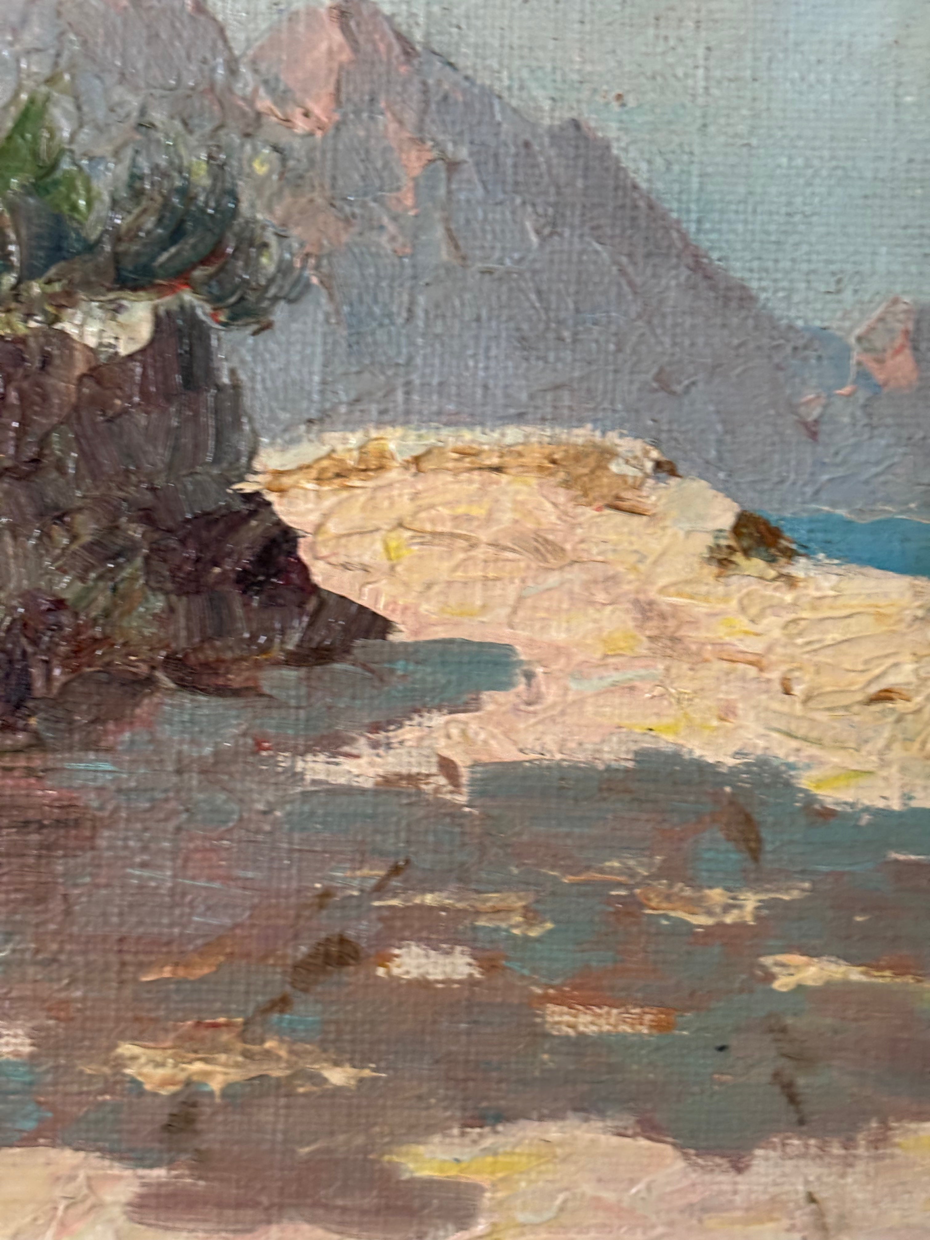 Mediterranean Landscape